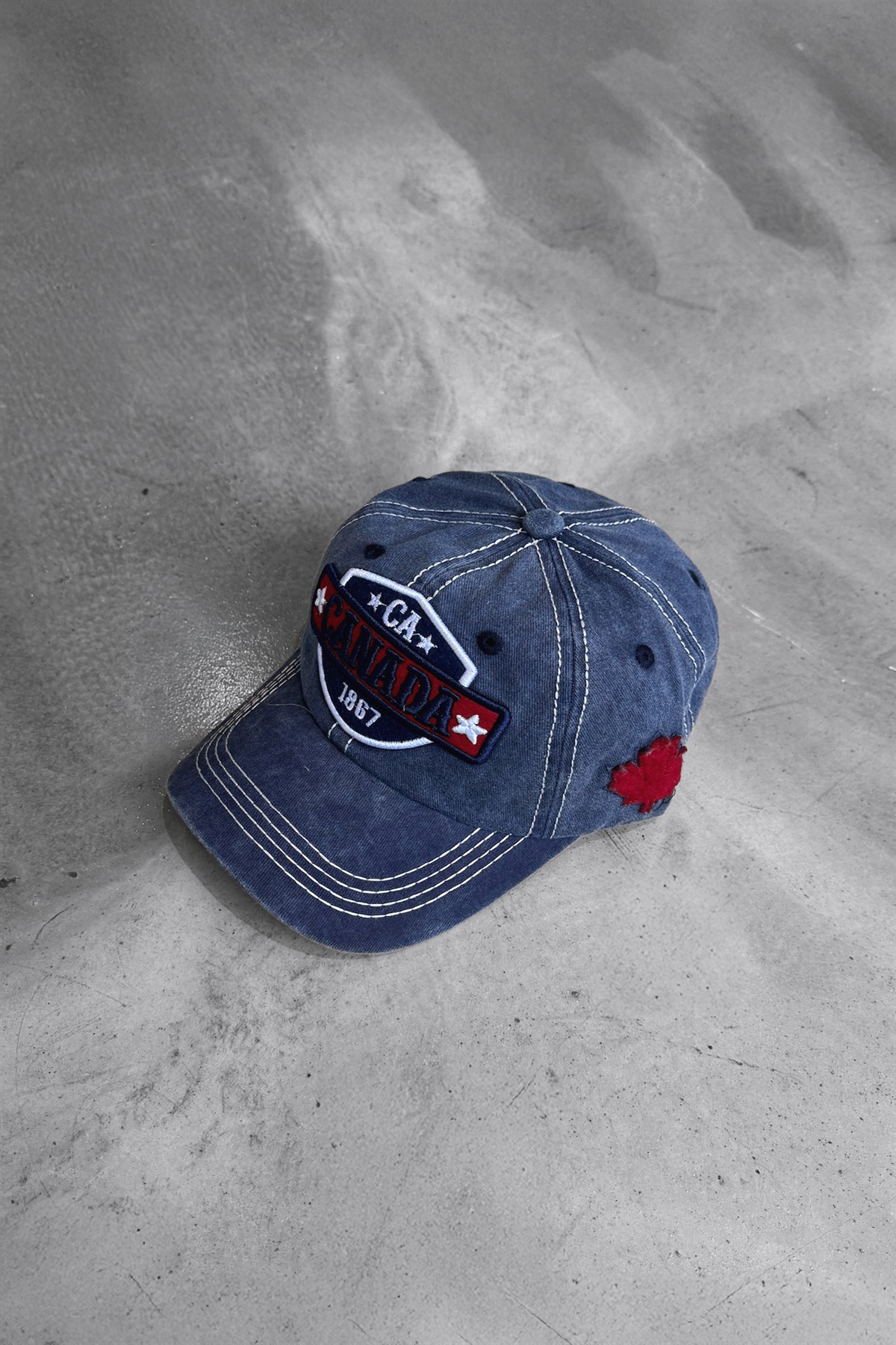 Canada Nakışlı Şapka