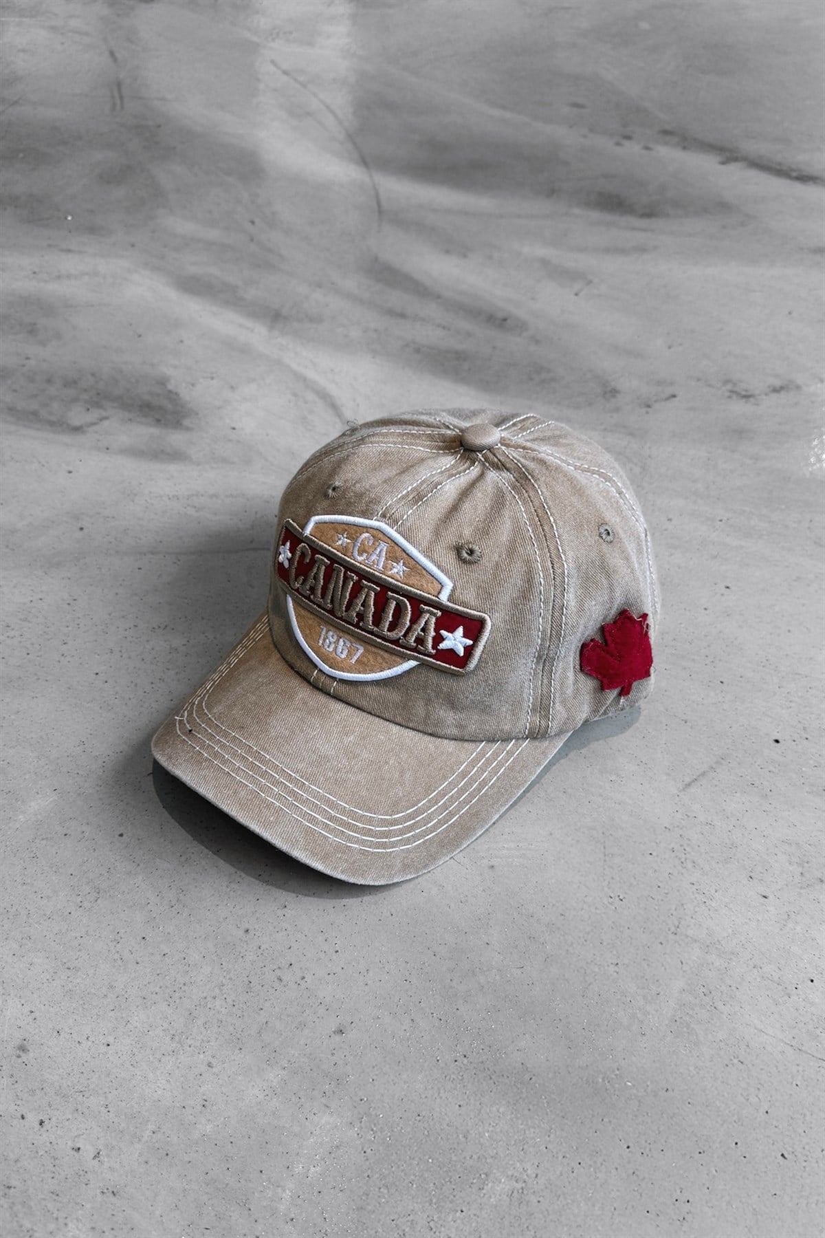 Canada Nakışlı Şapka