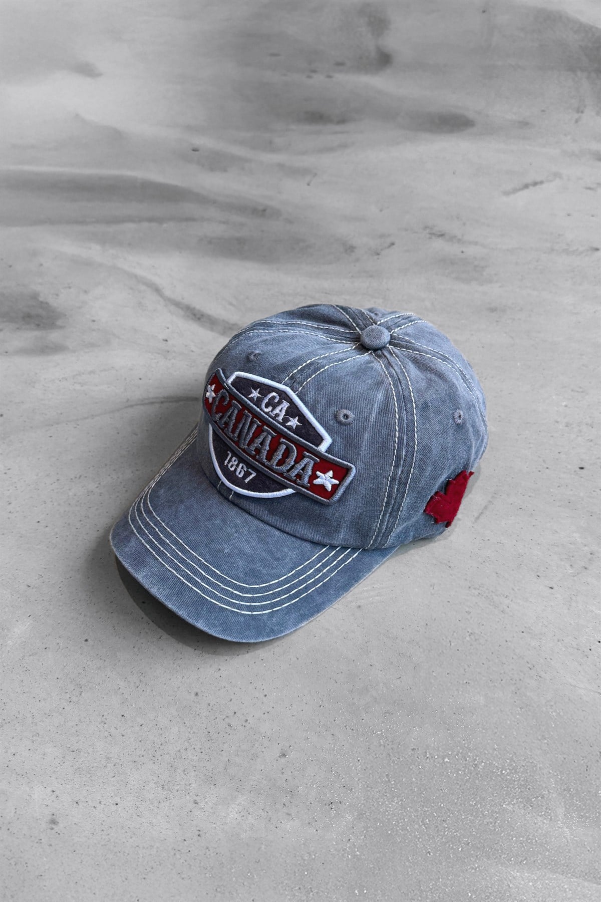 Canada Nakışlı Şapka