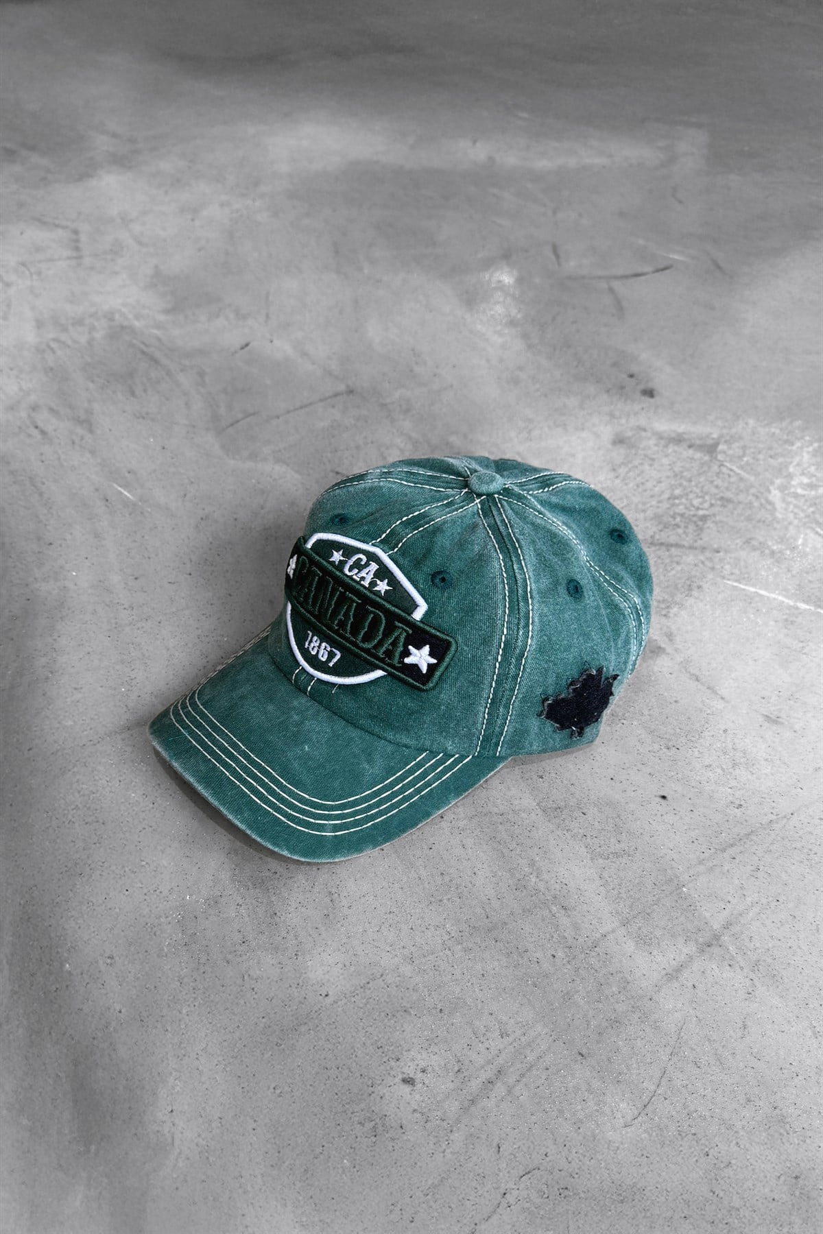 Canada Nakışlı Şapka