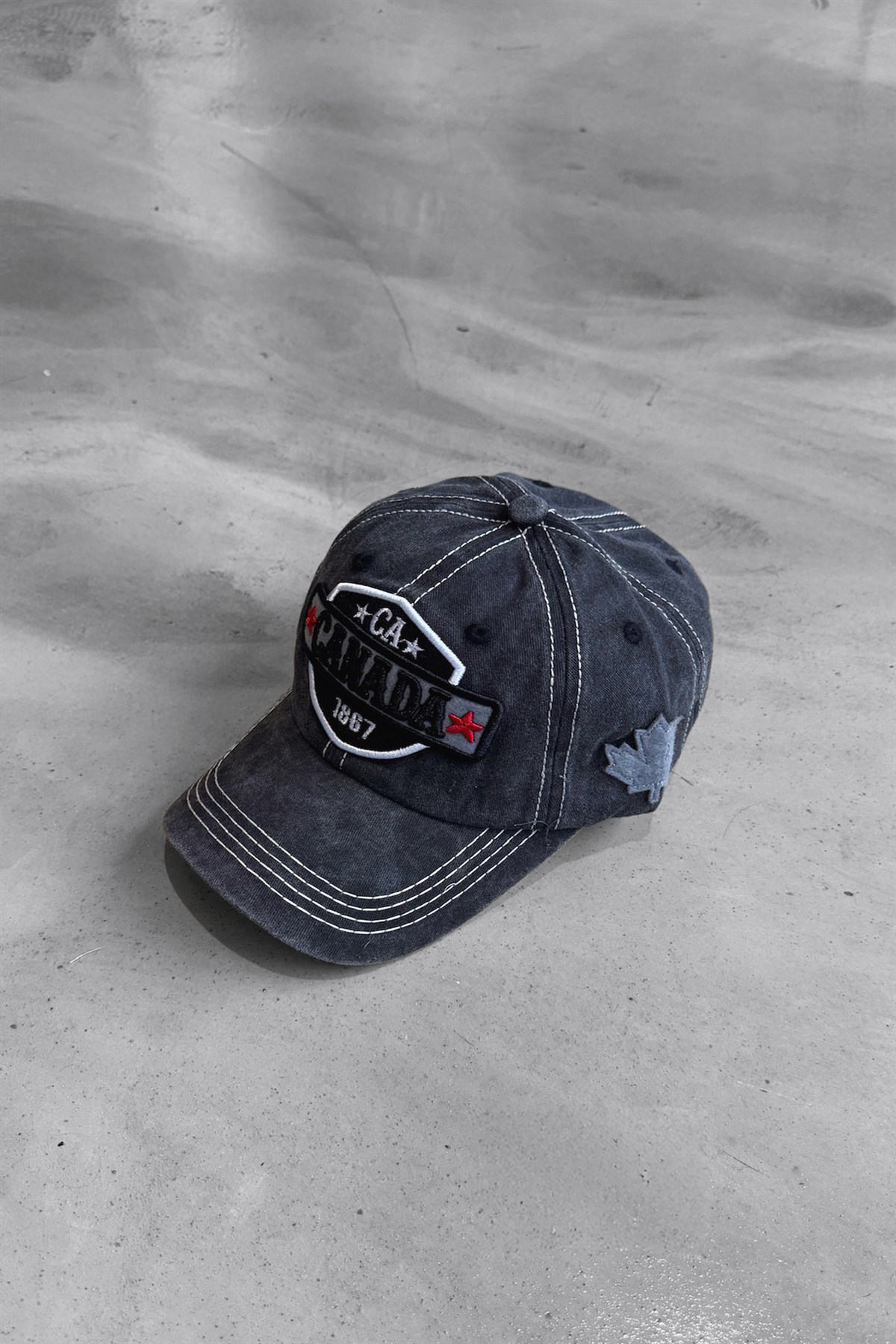 Canada Nakışlı Şapka