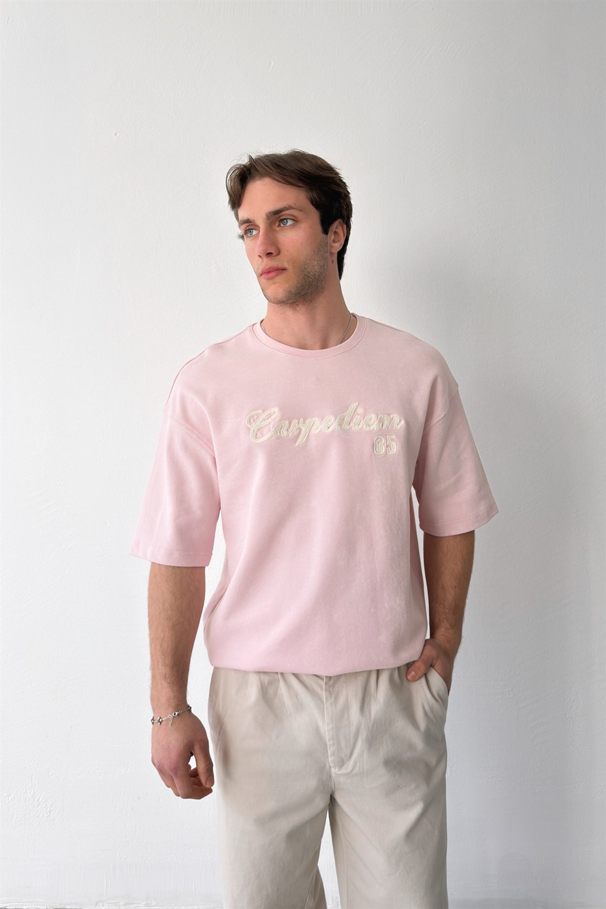 Carpe Nakışlı Tişört