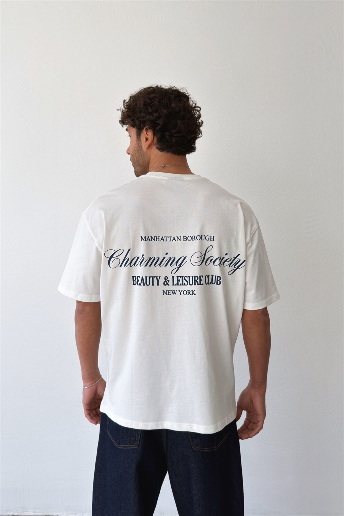 Charming Society Baskılı Tişört