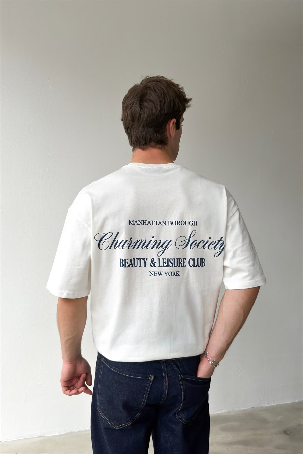 Charming Society Baskılı Tişört