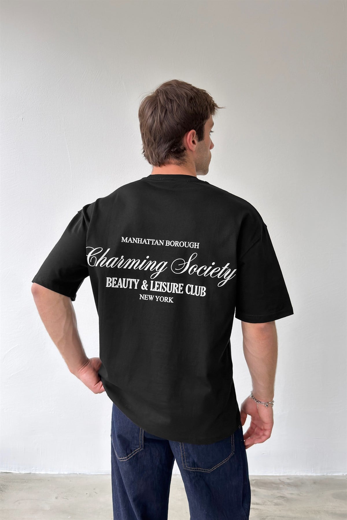 Charming Society Baskılı Tişört