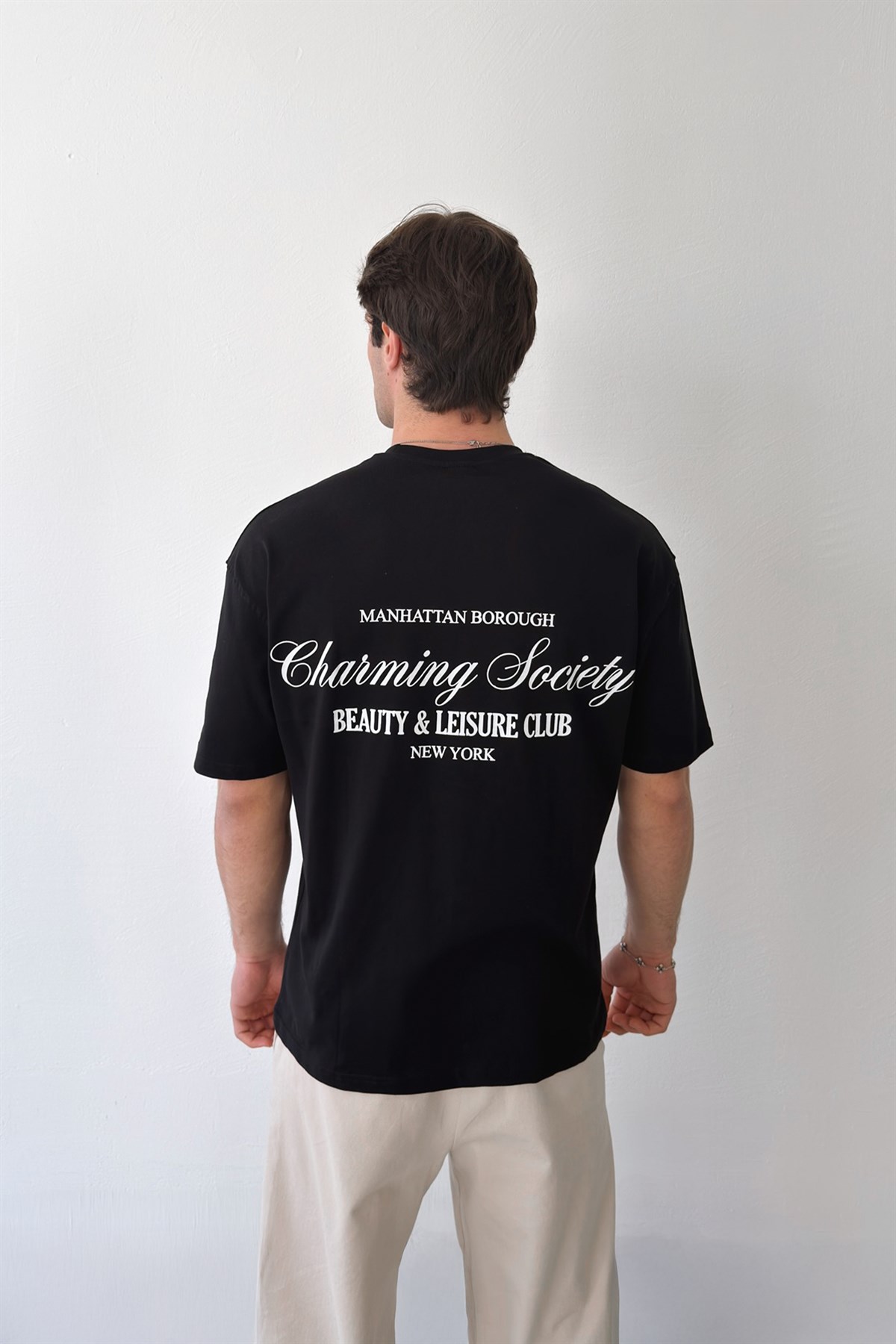 Charming Society Baskılı Tişört