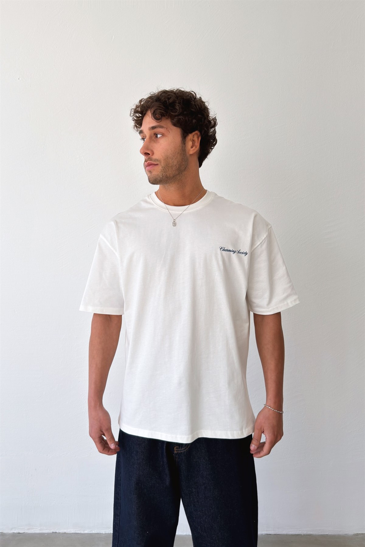 Charming Society Baskılı Tişört
