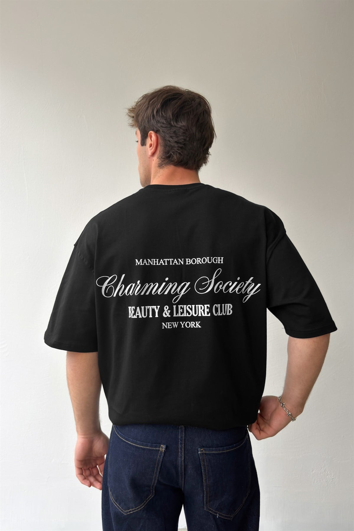 Charming Society Baskılı Tişört