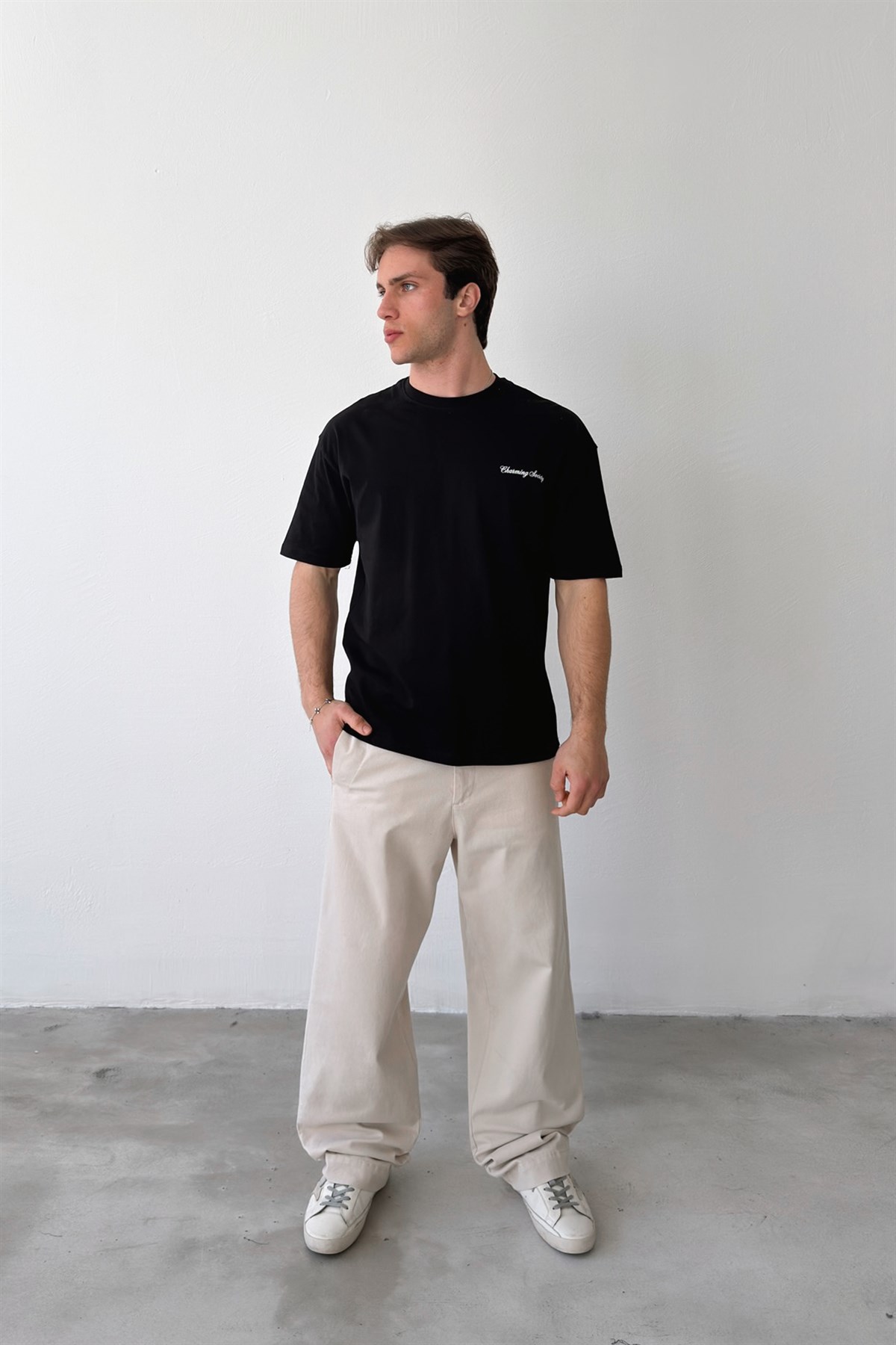 Charming Society Baskılı Tişört