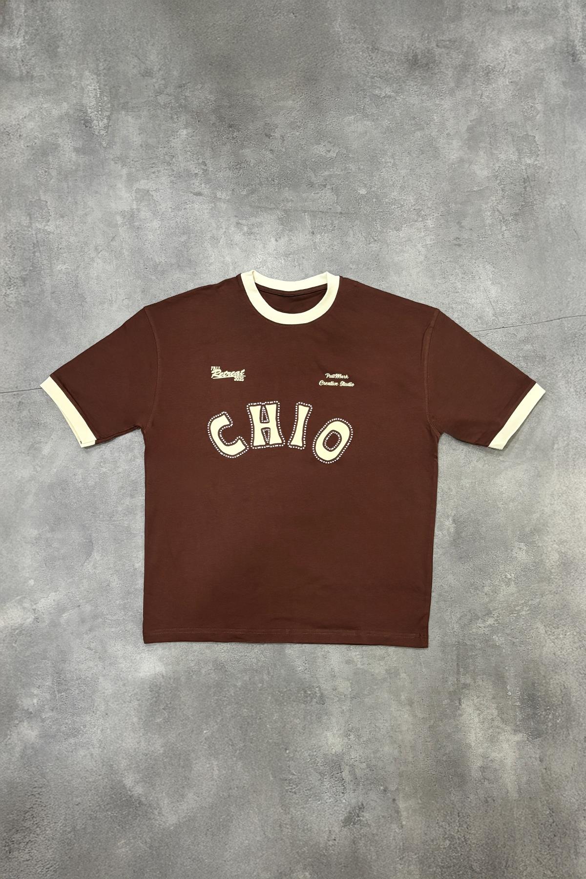 Chıo Baskı Detay Tişört