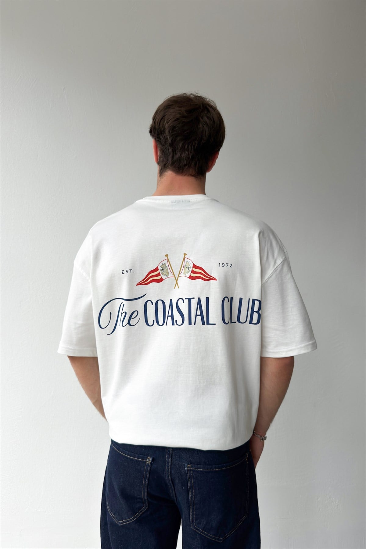 Coastal Clubs Baskılı Tişört