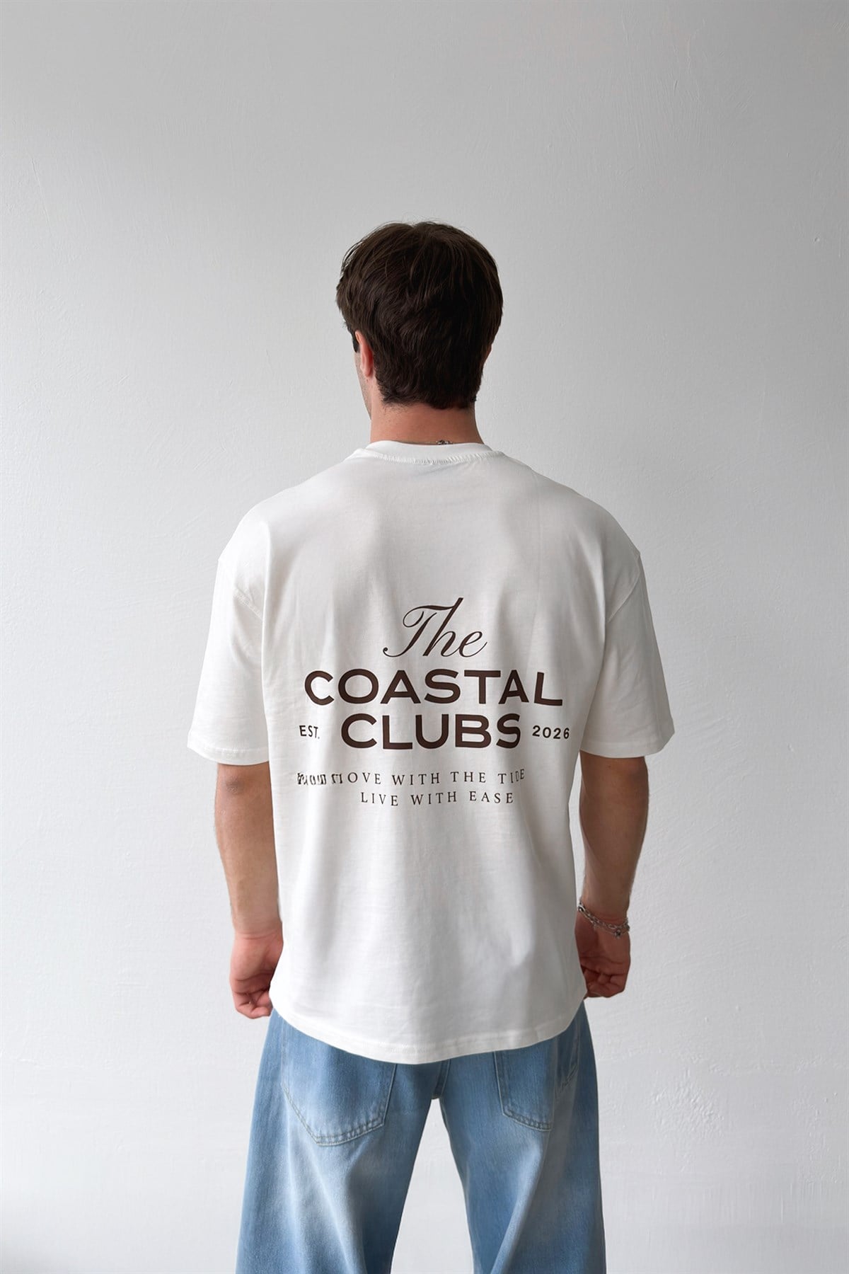 Coastal Clubs Baskılı Tişört