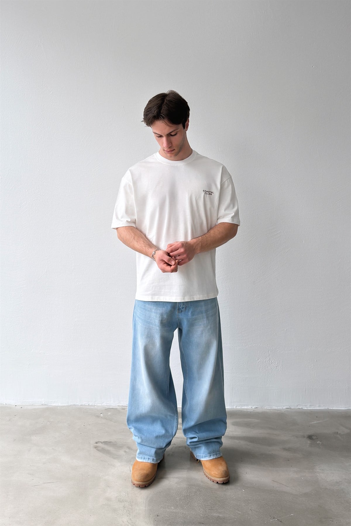 Coastal Clubs Baskılı Tişört