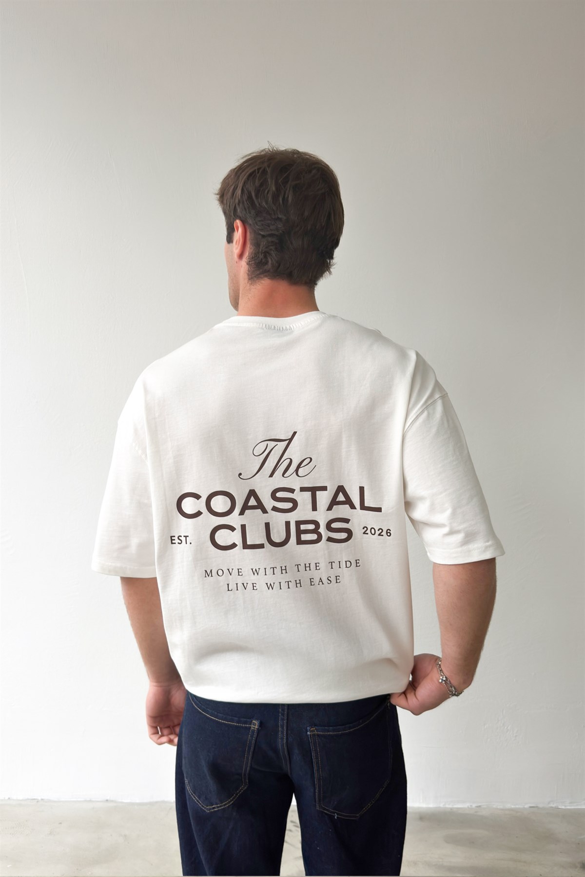 Coastal Clubs Baskılı Tişört