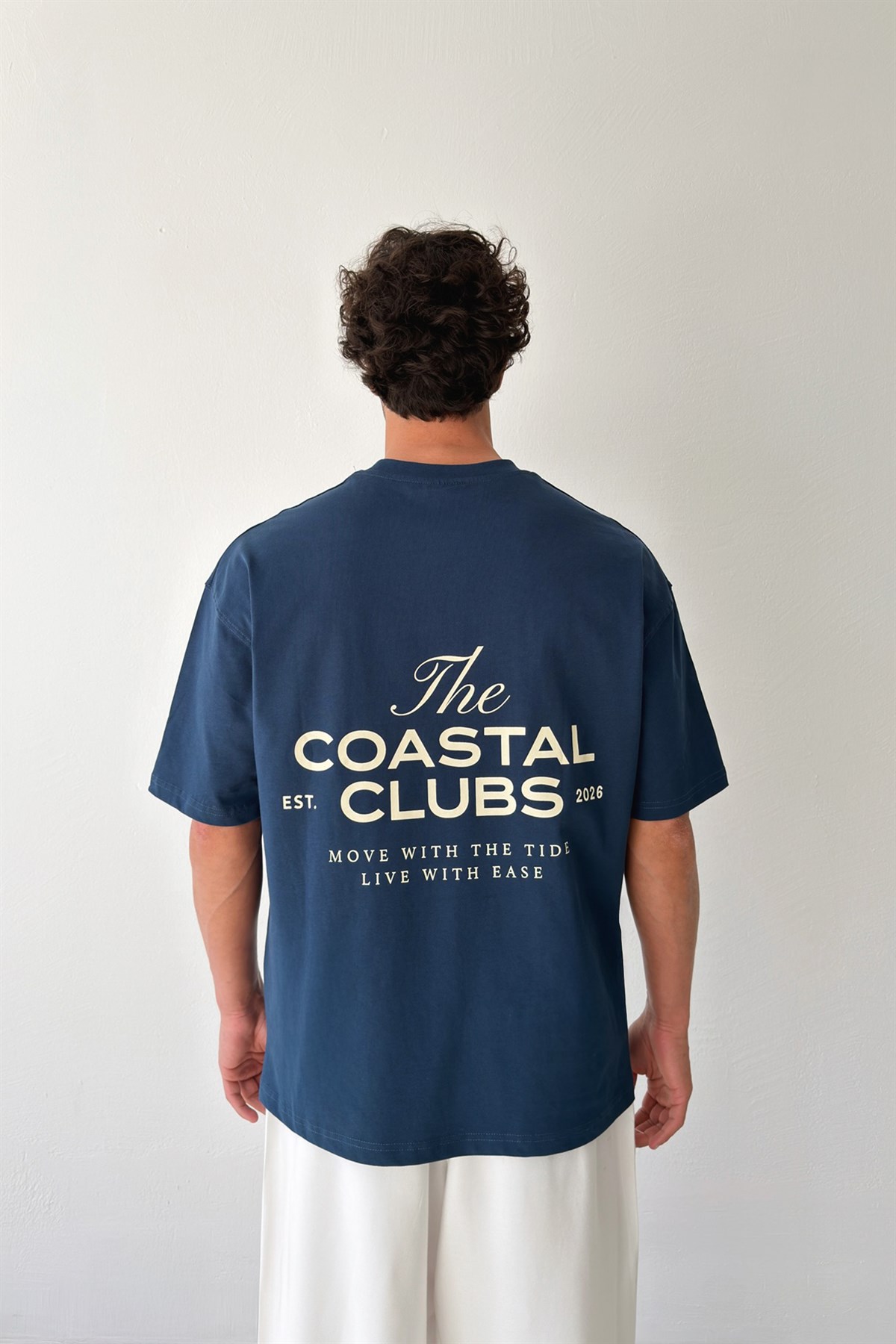 Coastal Clubs Baskılı Tişört