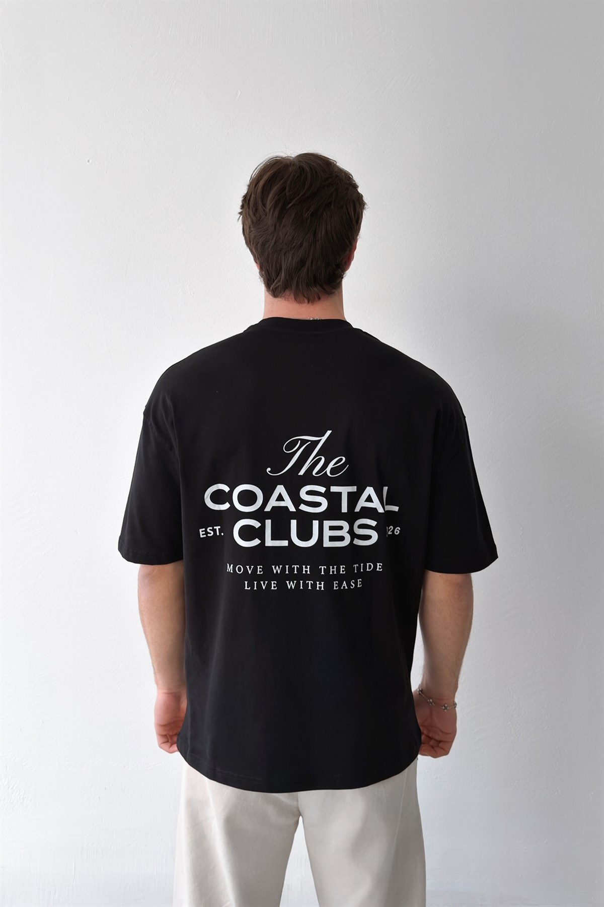 Coastal Clubs Baskılı Tişört