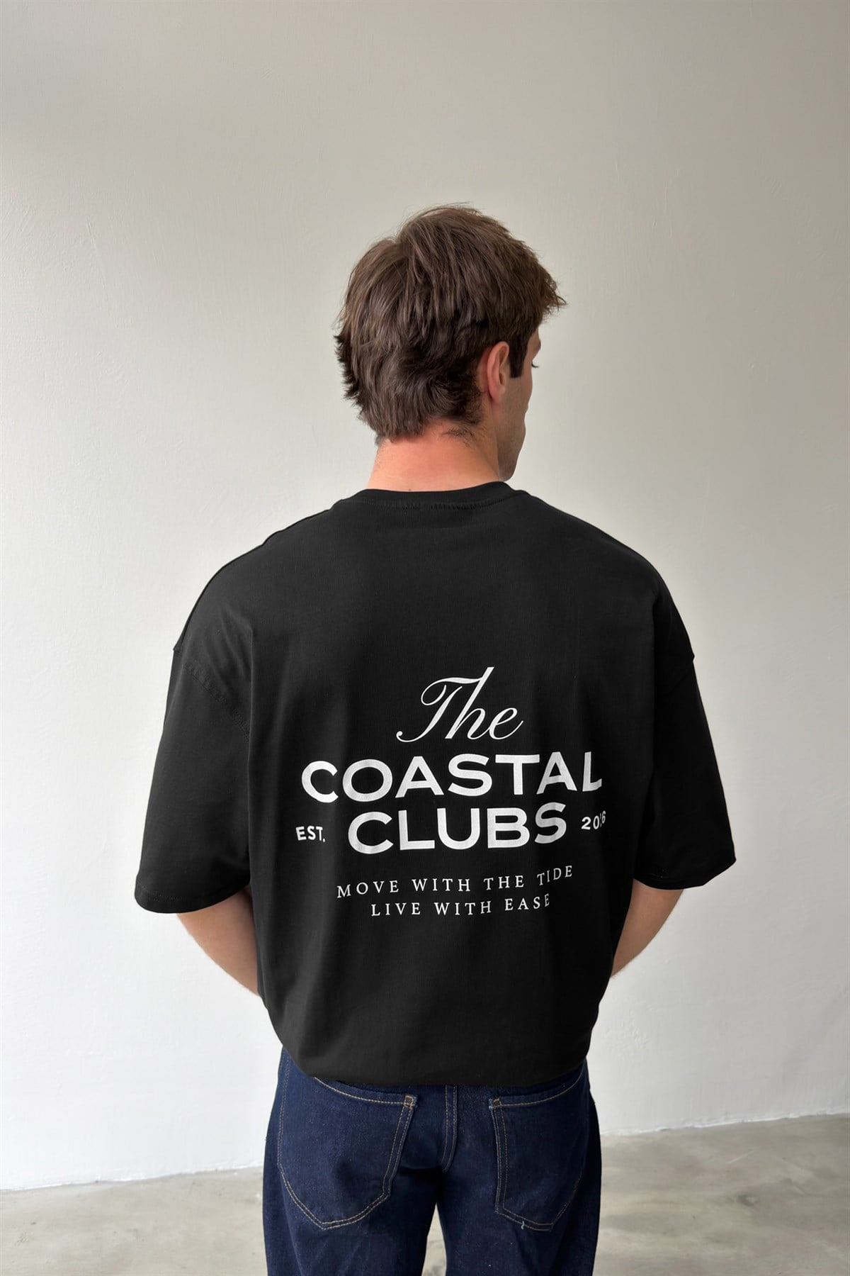Coastal Clubs Baskılı Tişört