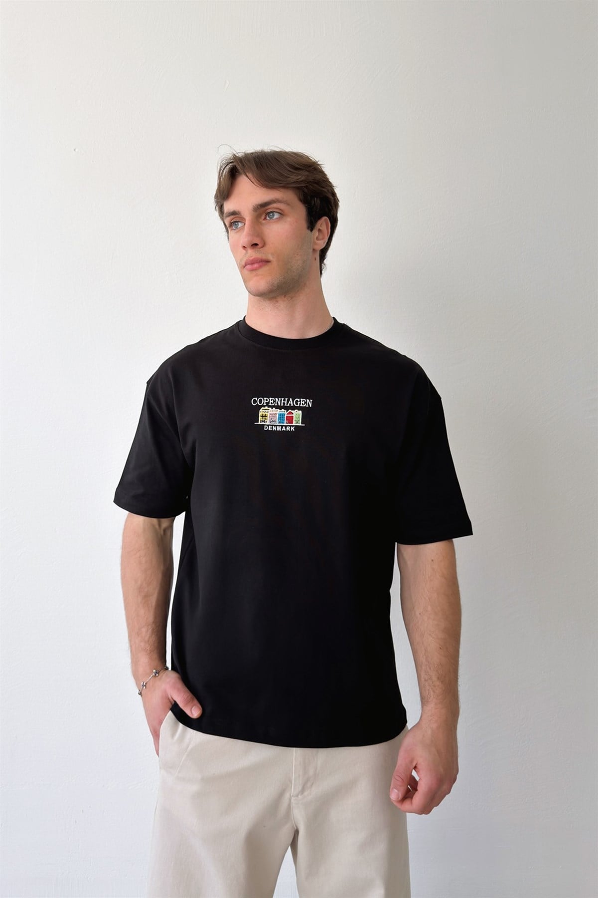 Copenhagen Nakışlı Tişört