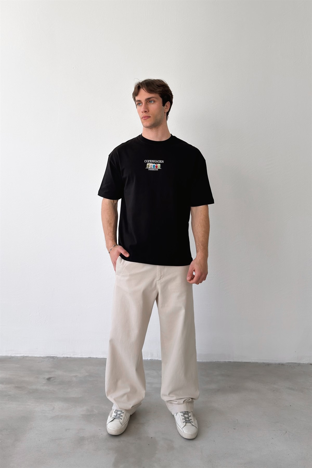 Copenhagen Nakışlı Tişört