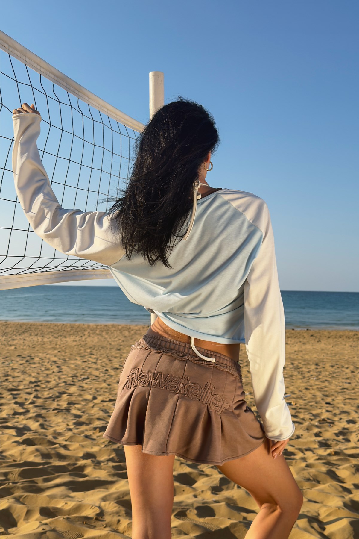 Courtside Sweat Skirt 