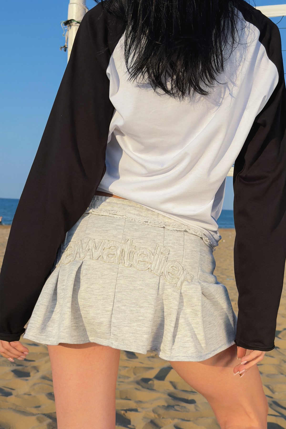 Courtside Sweat Skirt 