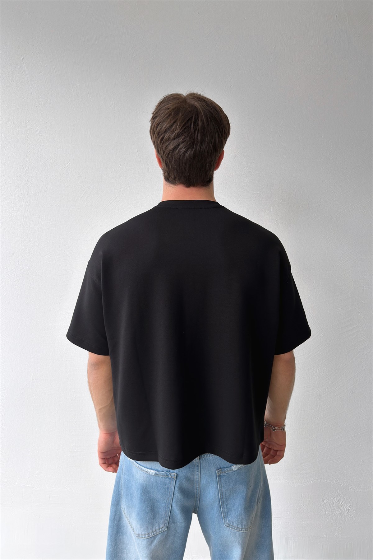 Created To Match Nakışlı Crop Tişört