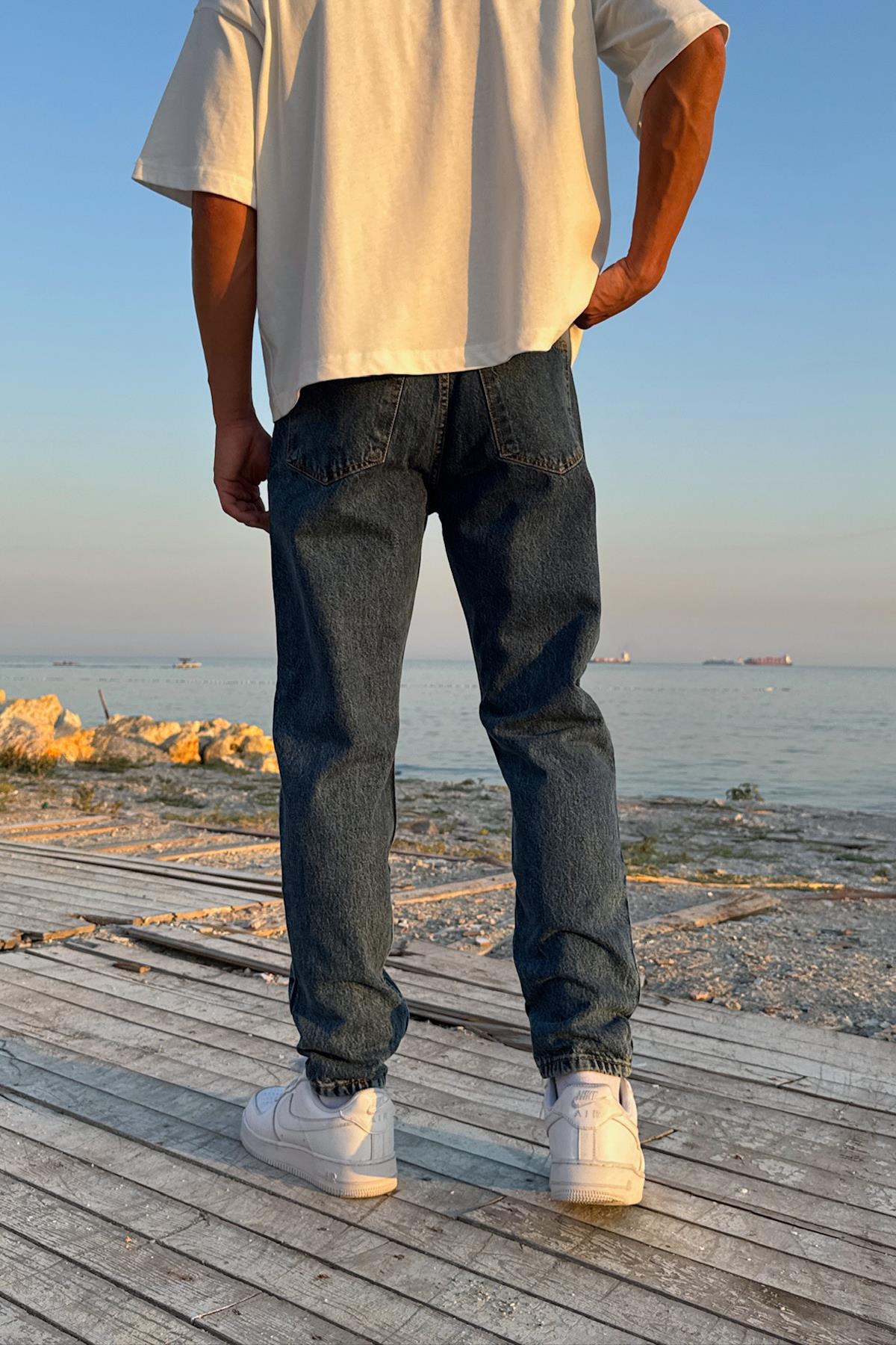 Cut Detail Mavi Regular Fit Jean