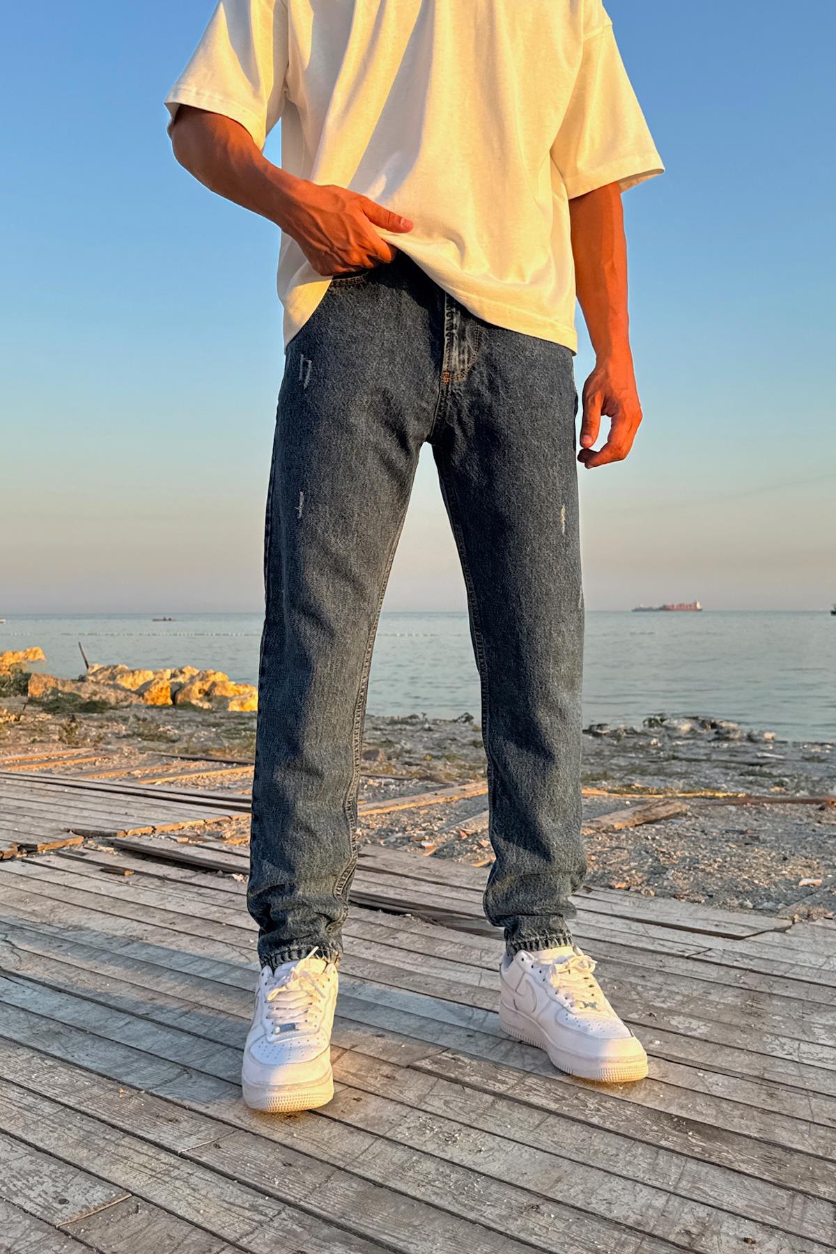 Cut Detail Mavi Regular Fit Jean