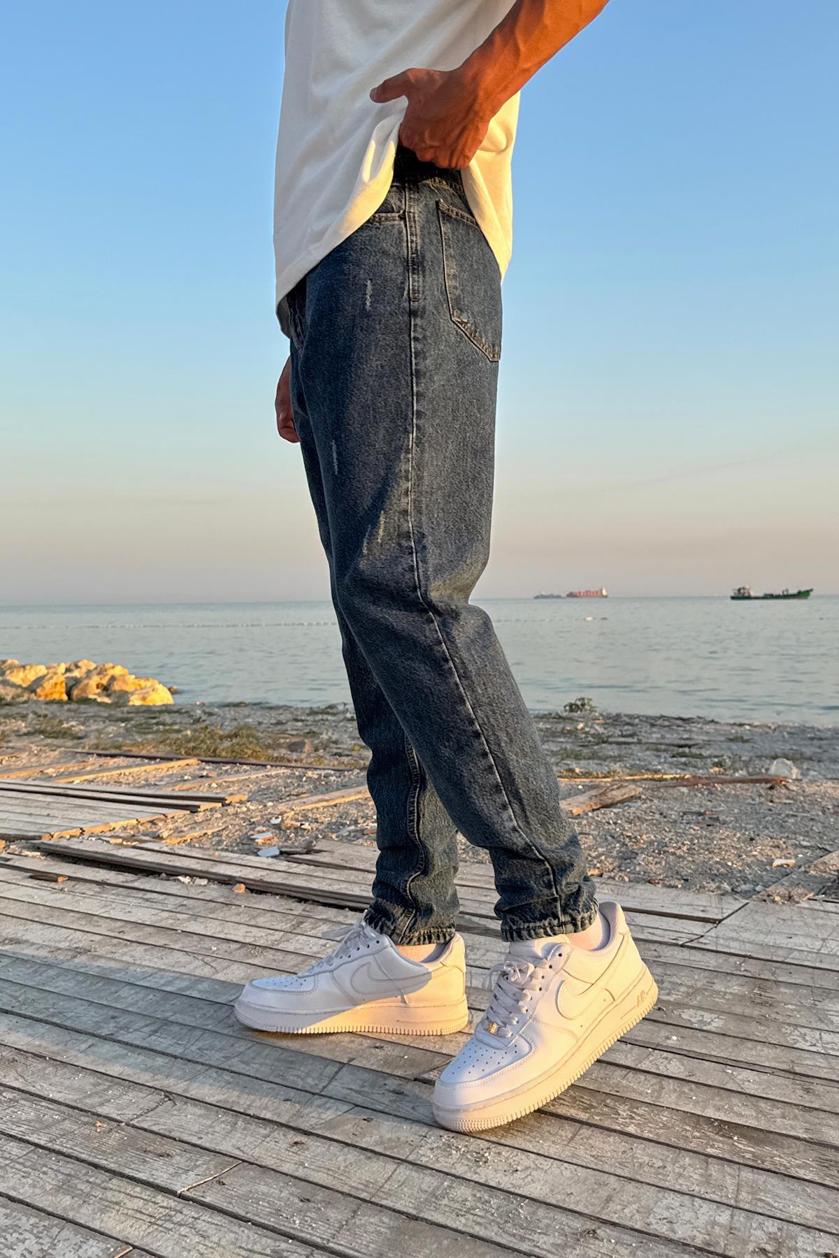 Cut Detail Mavi Regular Fit Jean