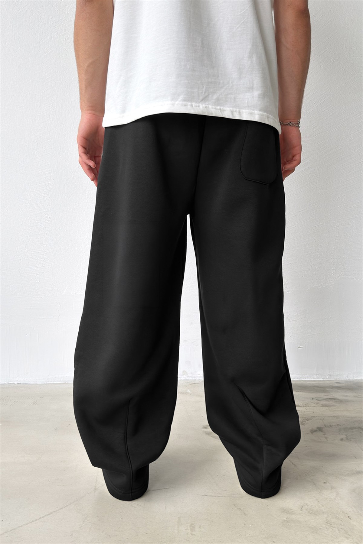 Dikiş Detaylı Baggy Eşofman