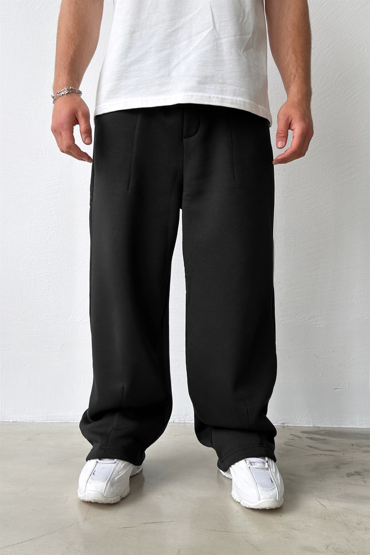 Dikiş Detaylı Baggy Eşofman