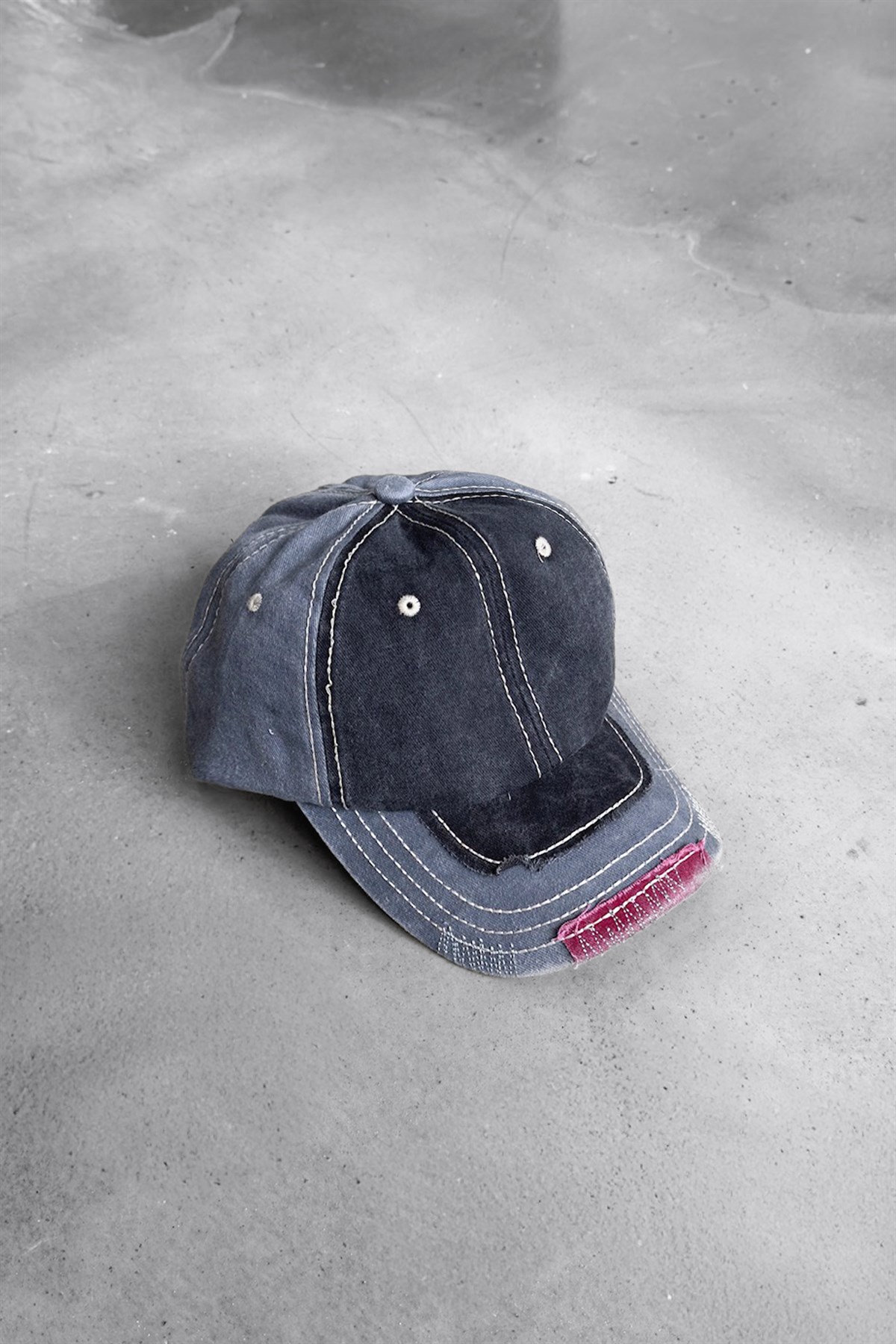 Dikiş Detaylı Şapka