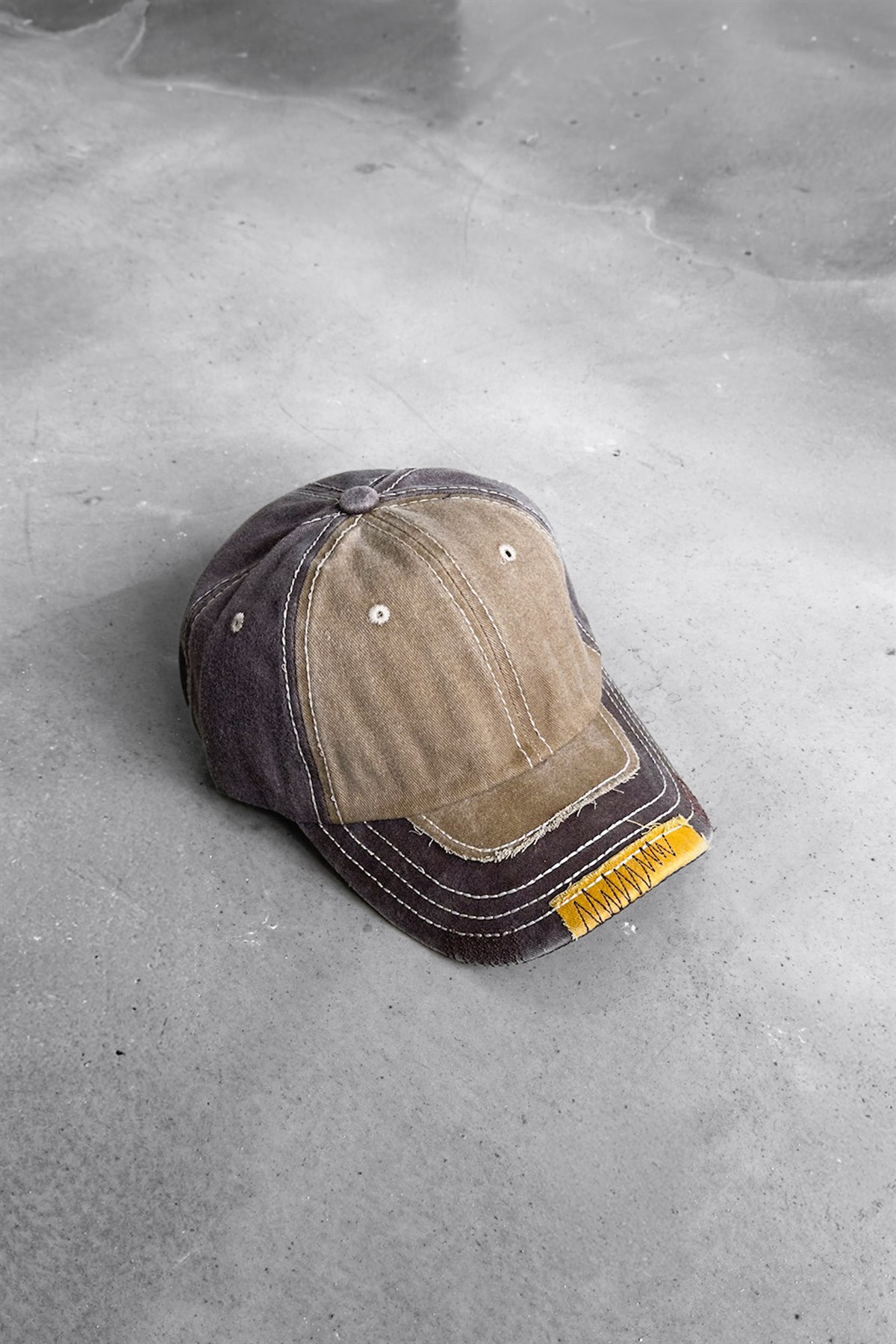 Dikiş Detaylı Şapka