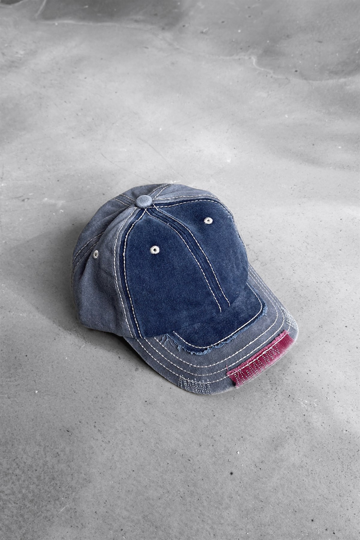 Dikiş Detaylı Şapka