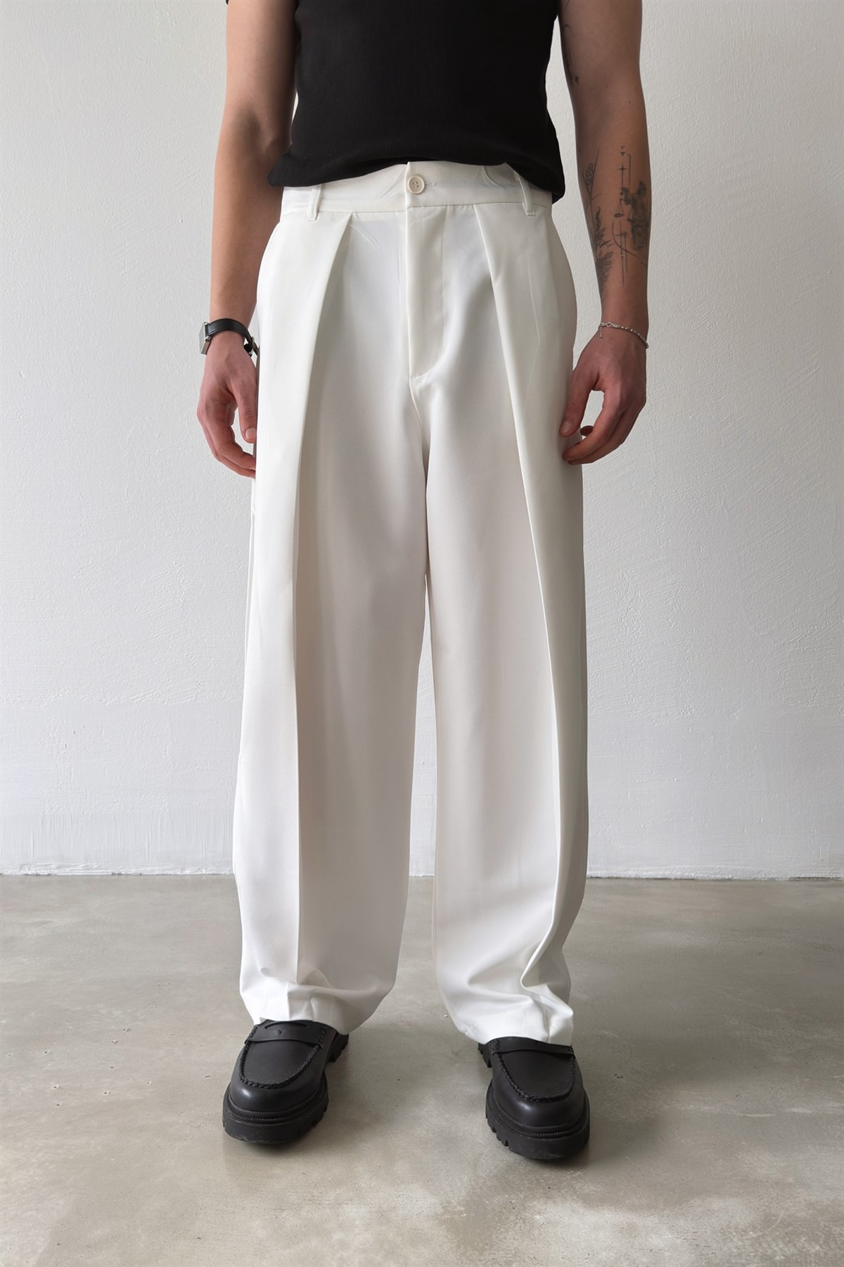 Double Palazzo Pantolon