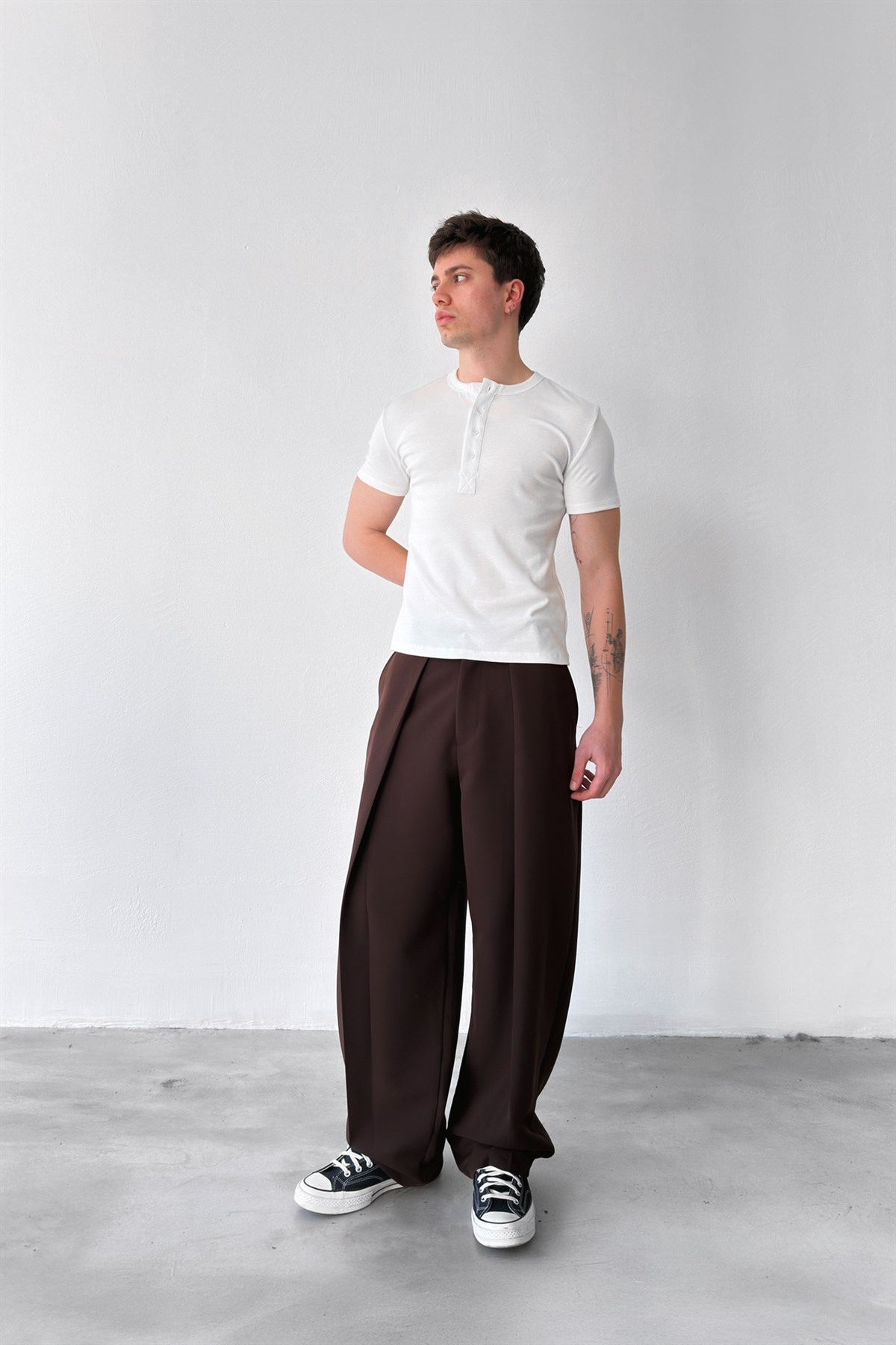 Double Palazzo Pantolon