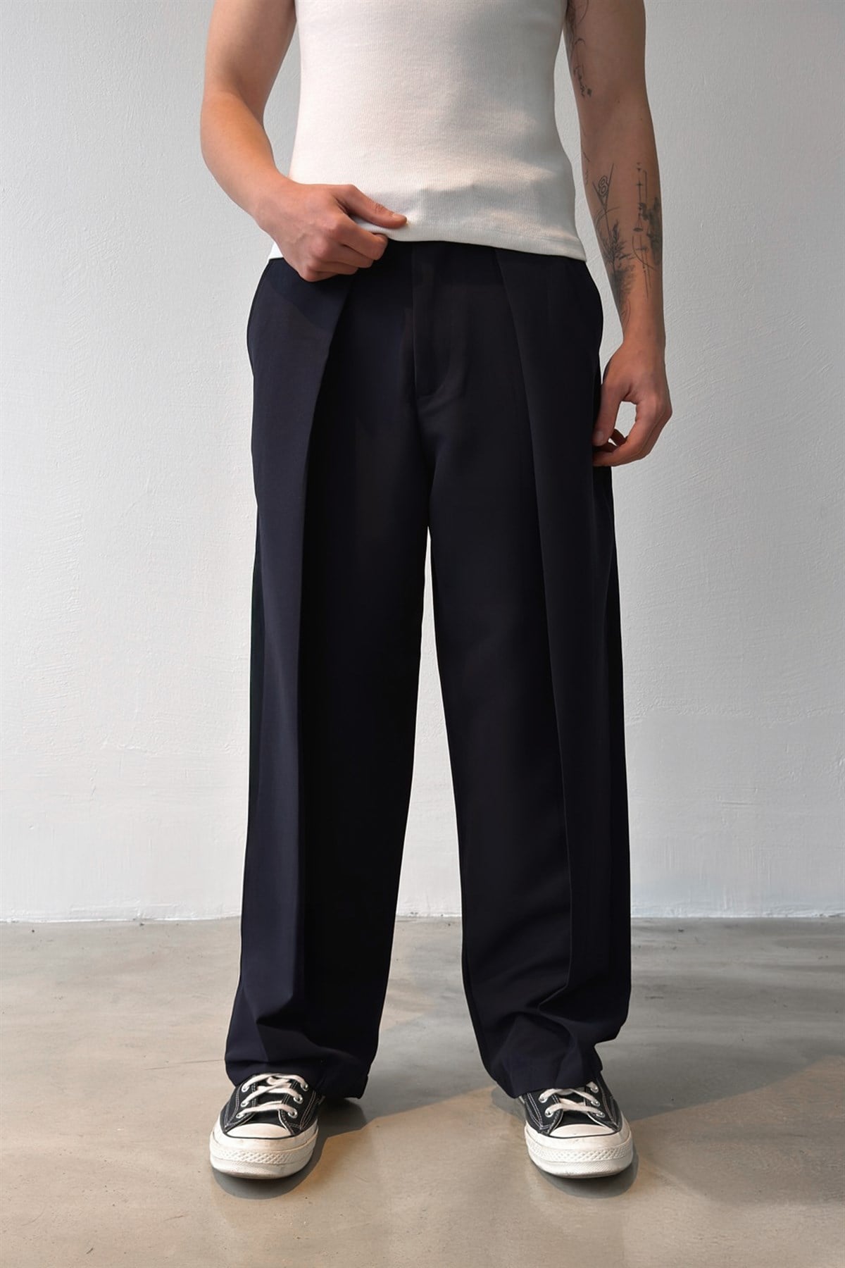 Double Palazzo Pantolon