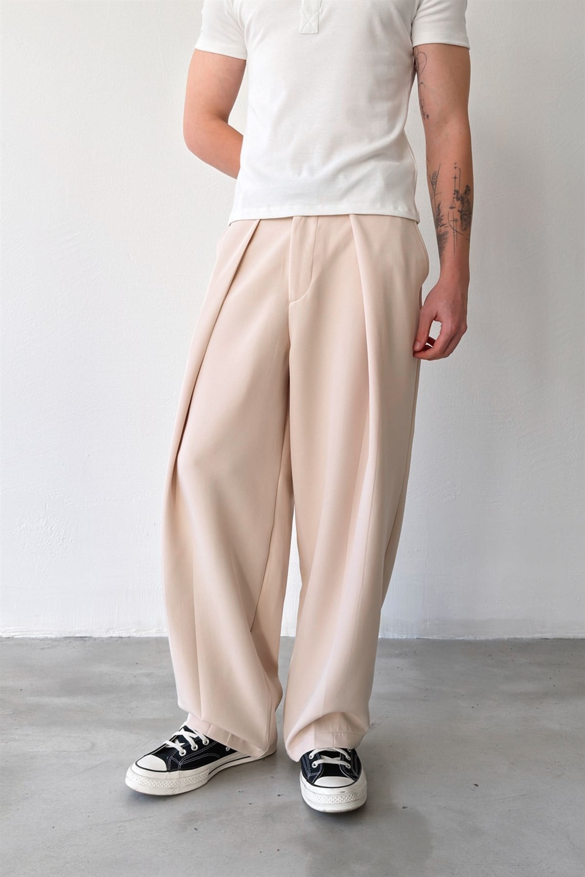 Double Palazzo Pantolon