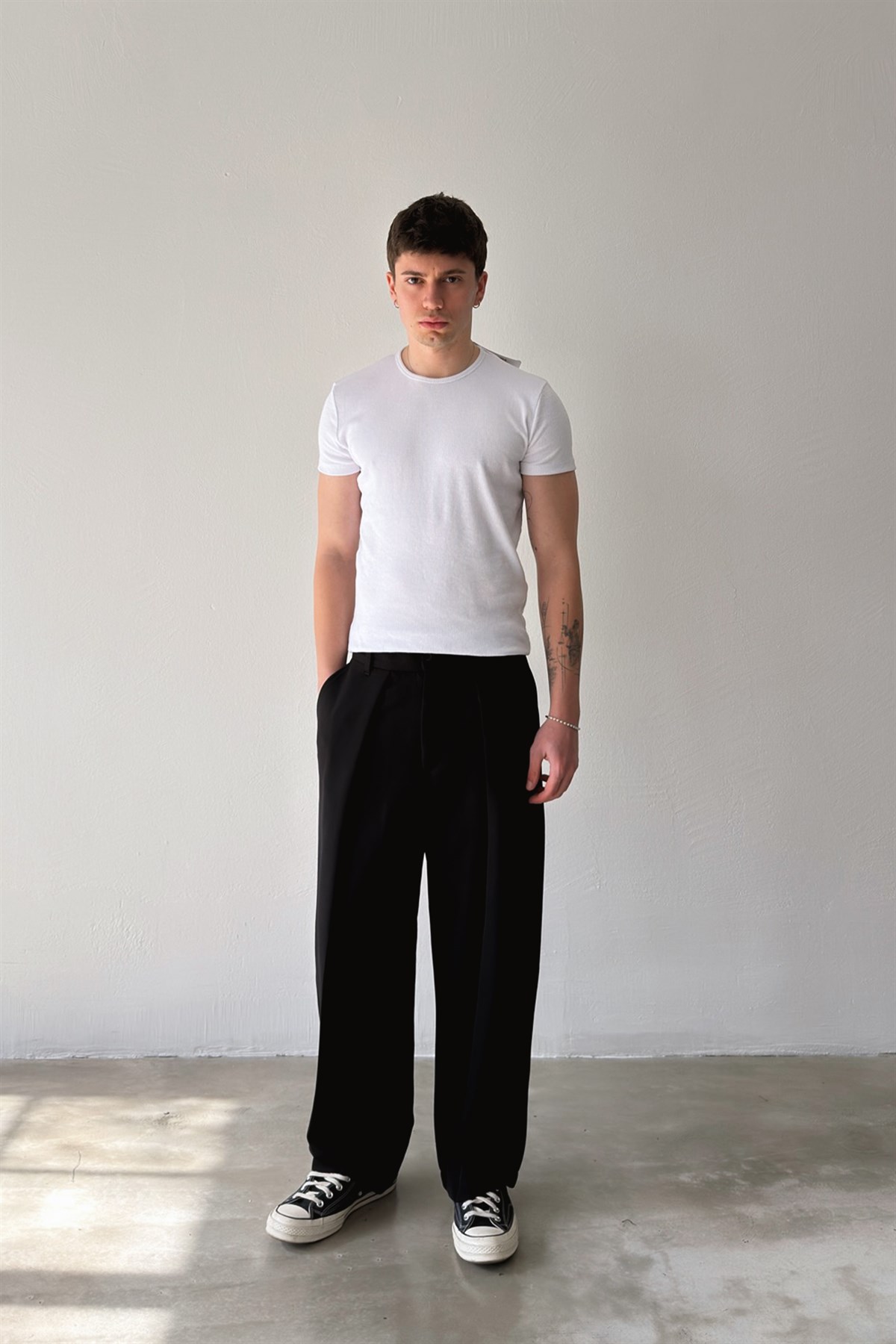 Double Palazzo Pantolon