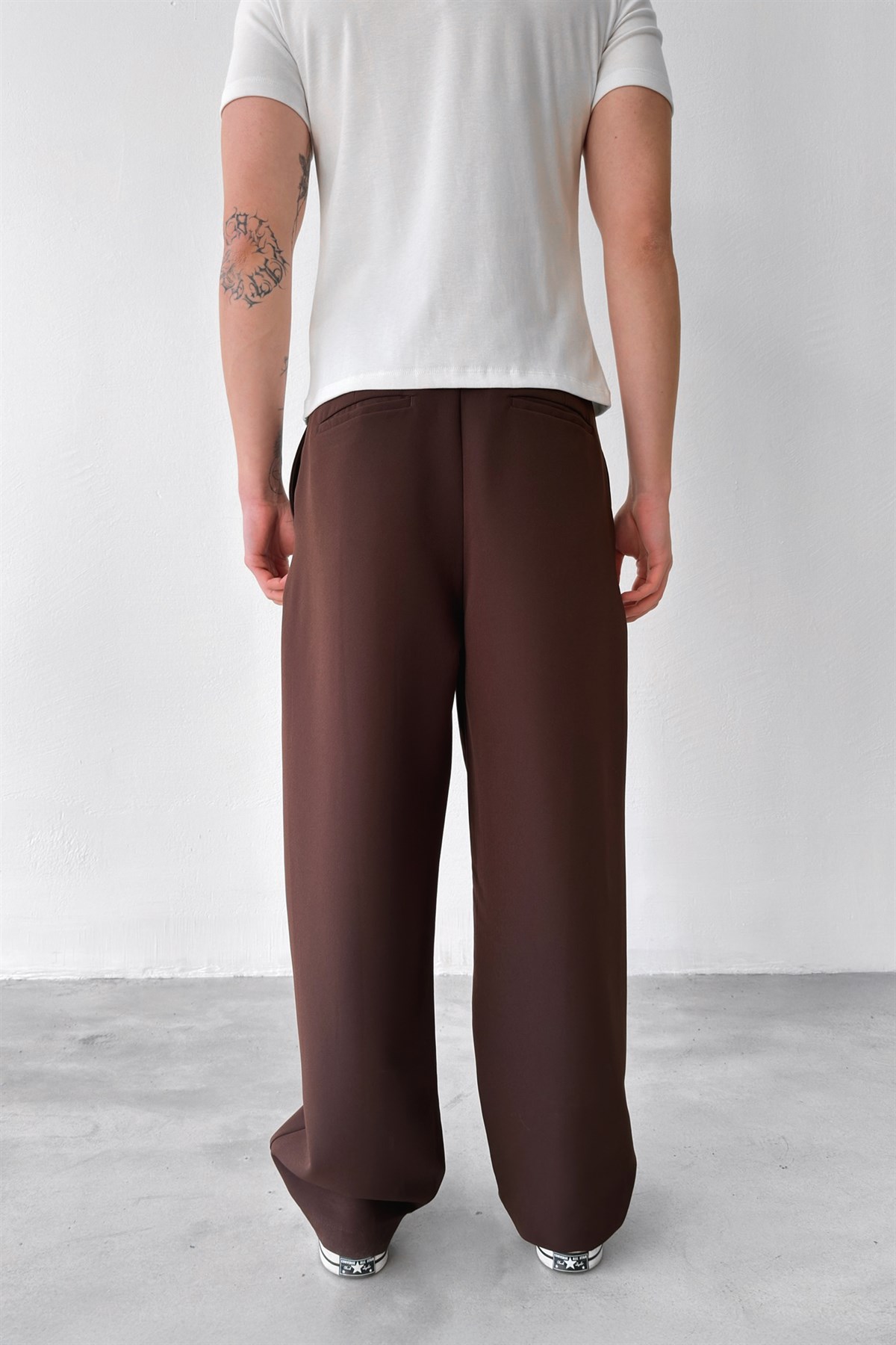 Double Palazzo Pantolon