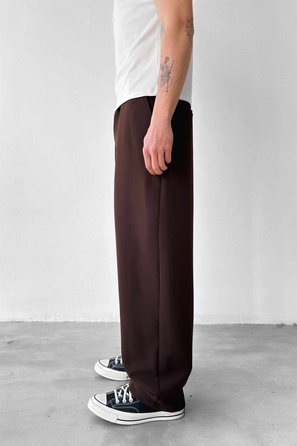 Double Palazzo Pantolon