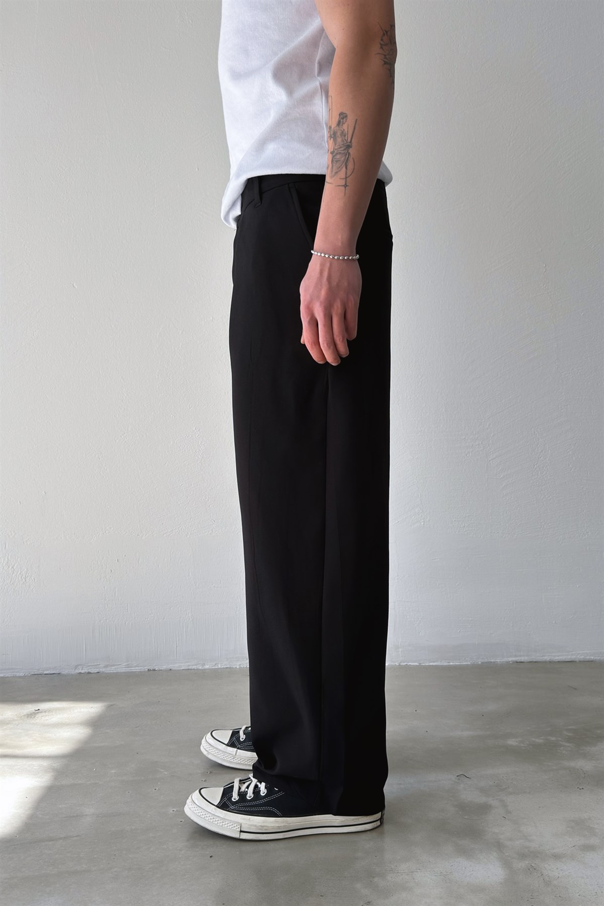 Double Palazzo Pantolon