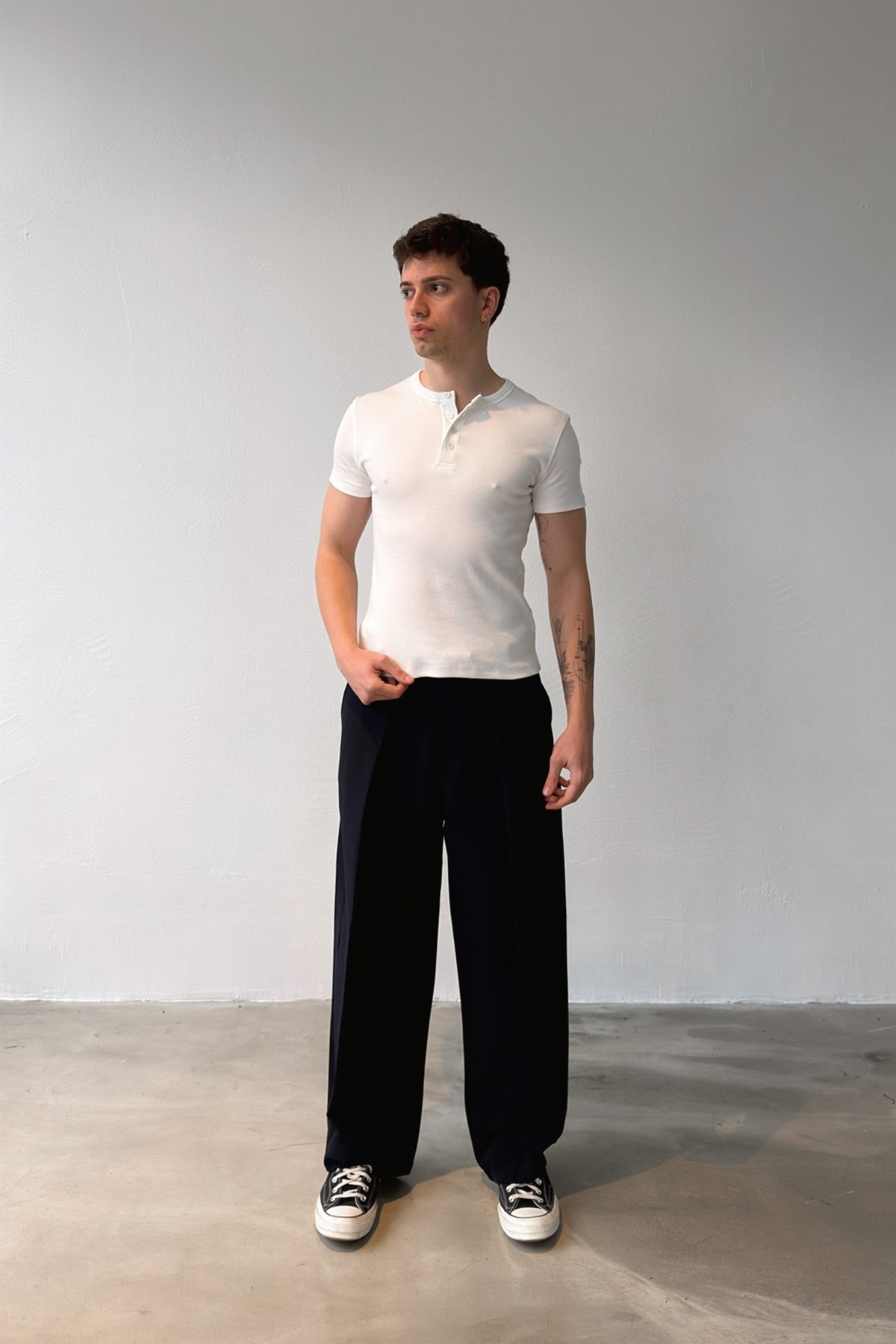 Double Palazzo Pantolon