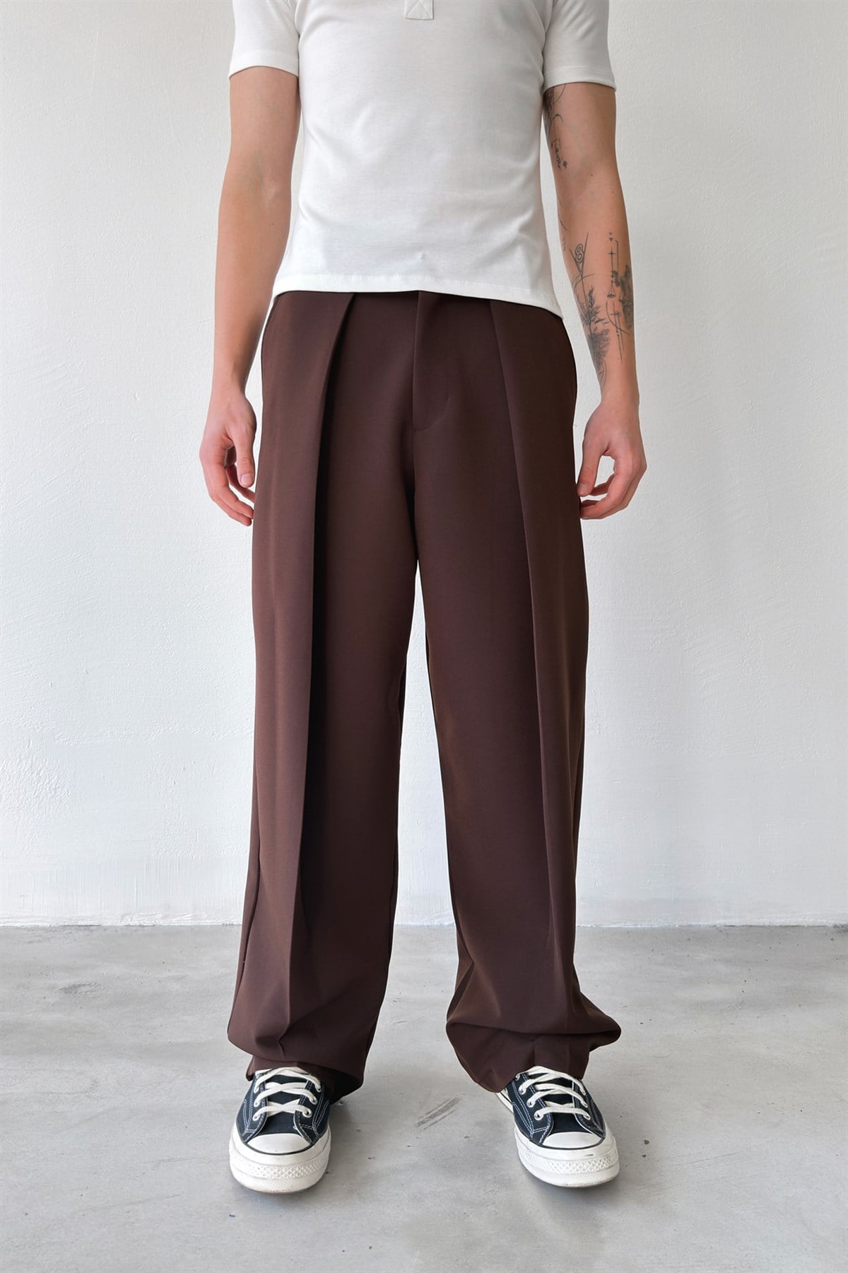 Double Palazzo Pantolon