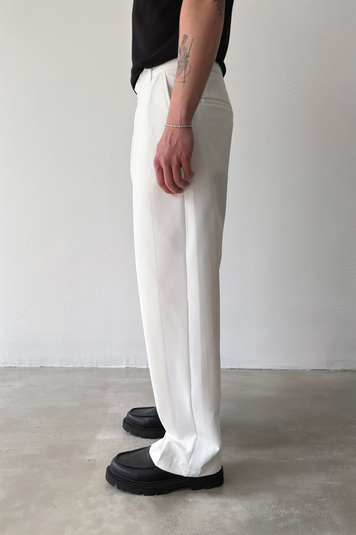 Double Palazzo Pantolon