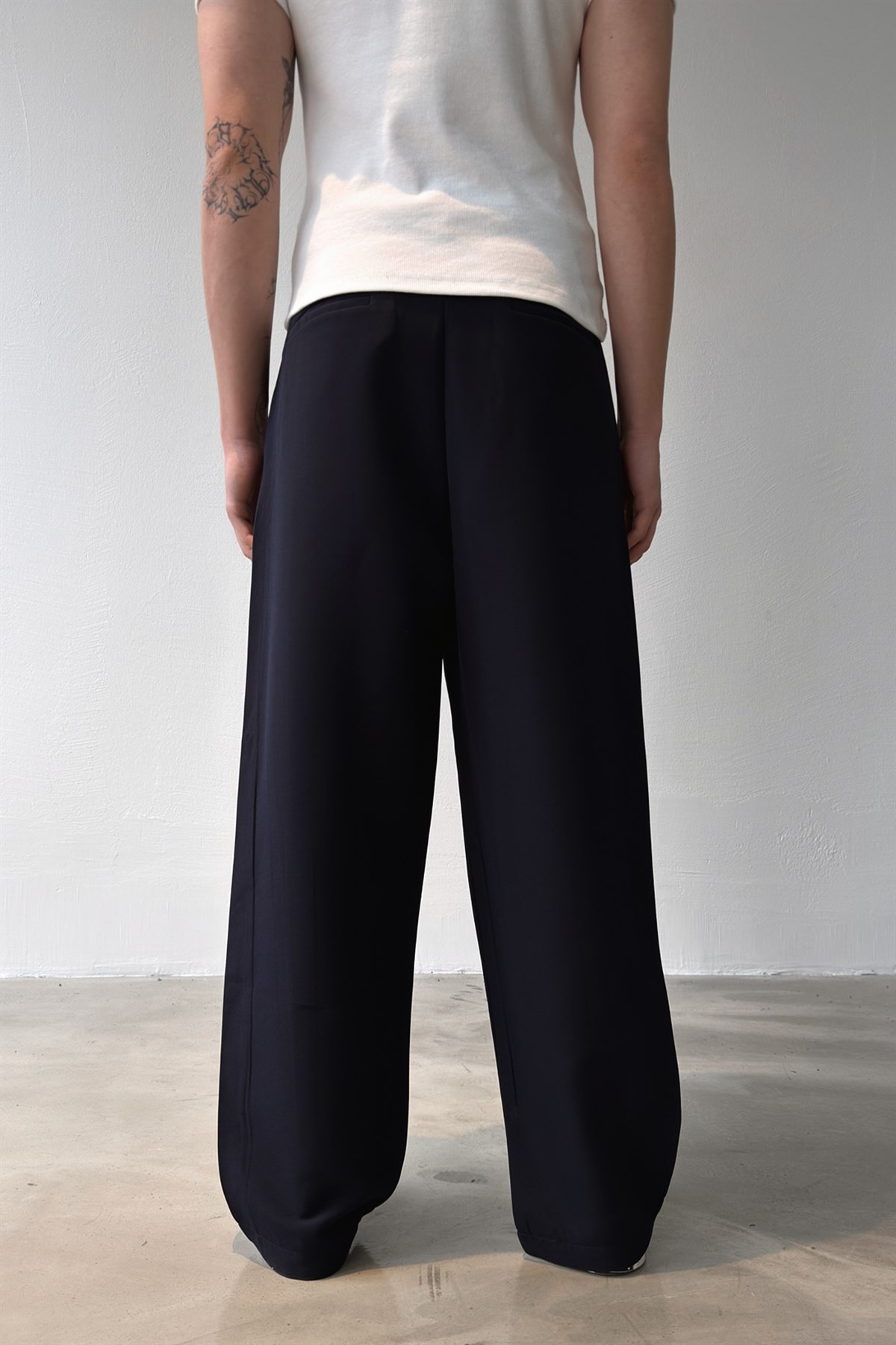 Double Palazzo Pantolon