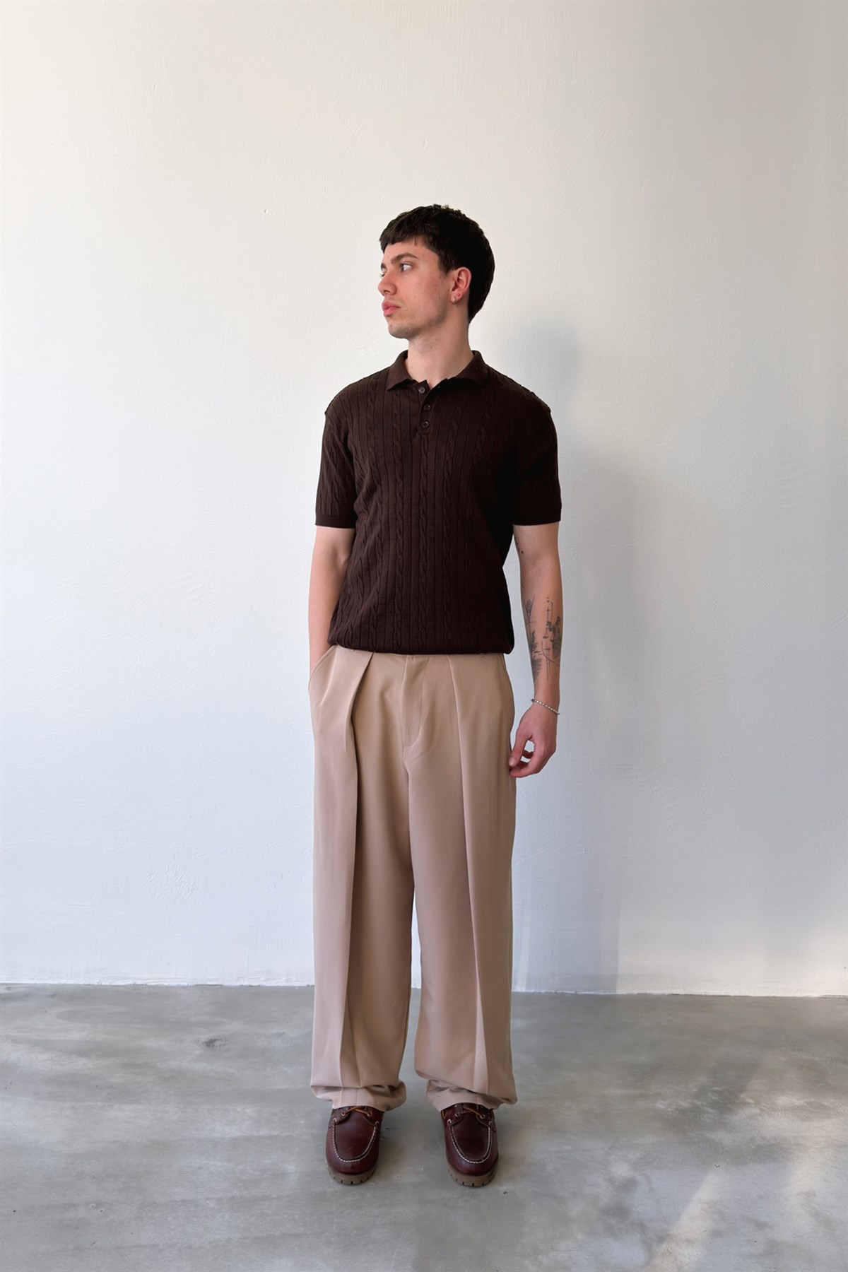 Double Palazzo Pantolon