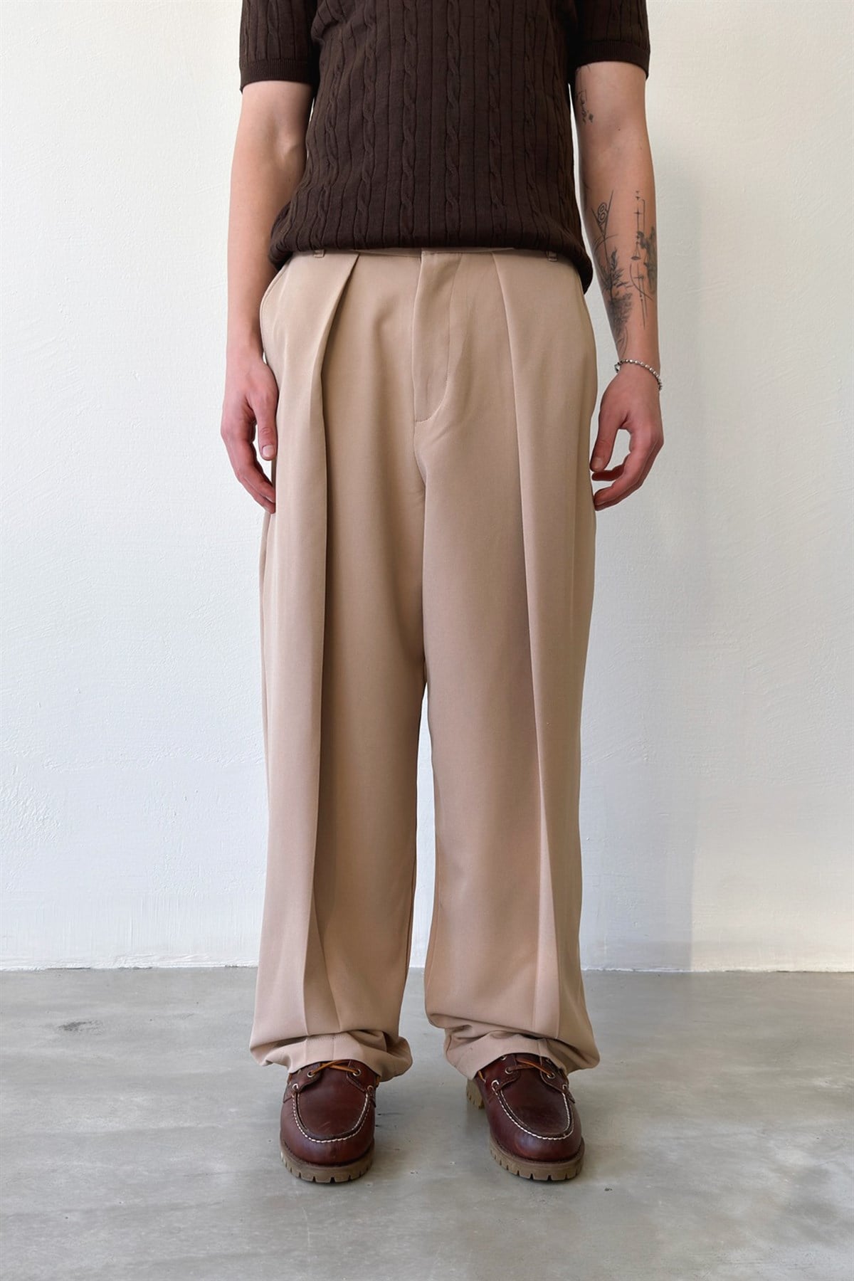 Double Palazzo Pantolon