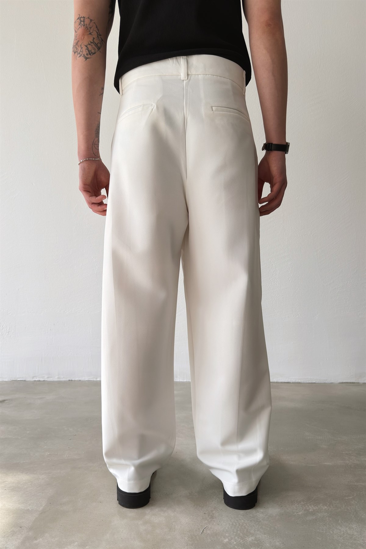 Double Palazzo Pantolon