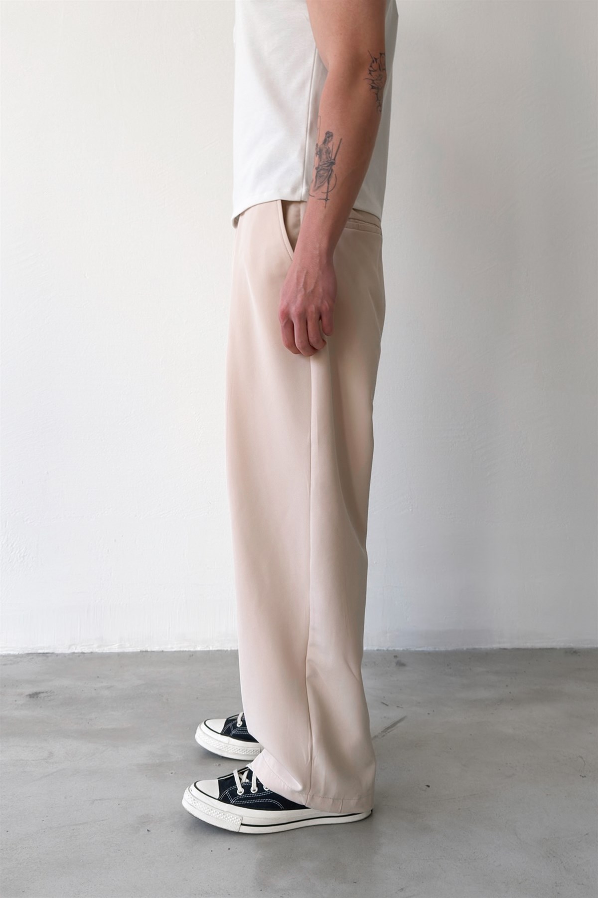 Double Palazzo Pantolon